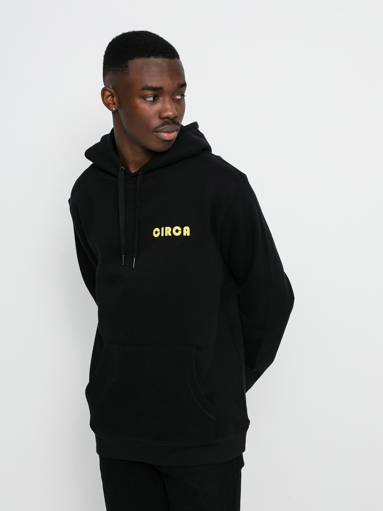 Circa Fuck Off HD Kapucnis pulóver (black)