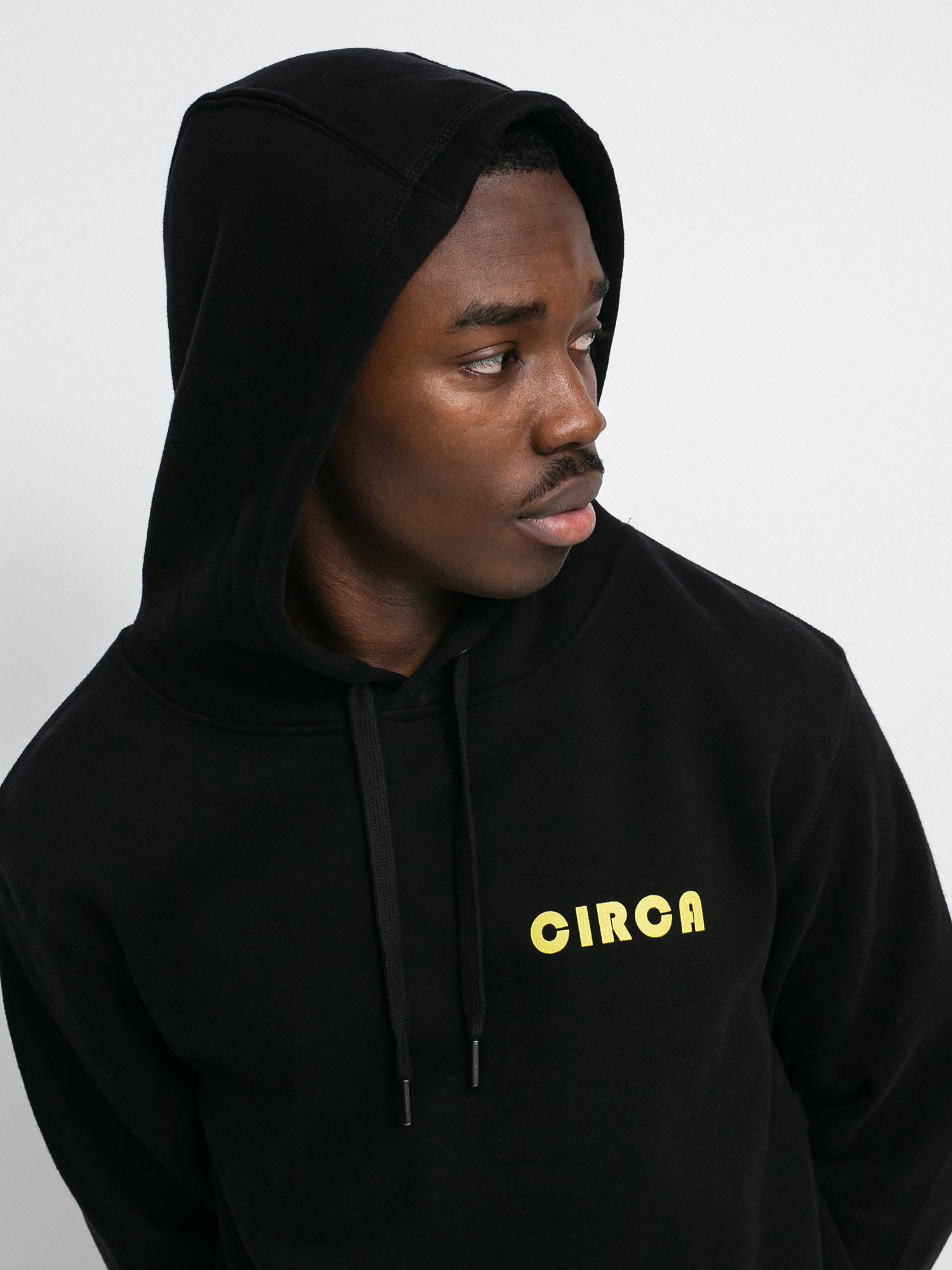 Circa Fuck Off HD Kapucnis pulóver (black)