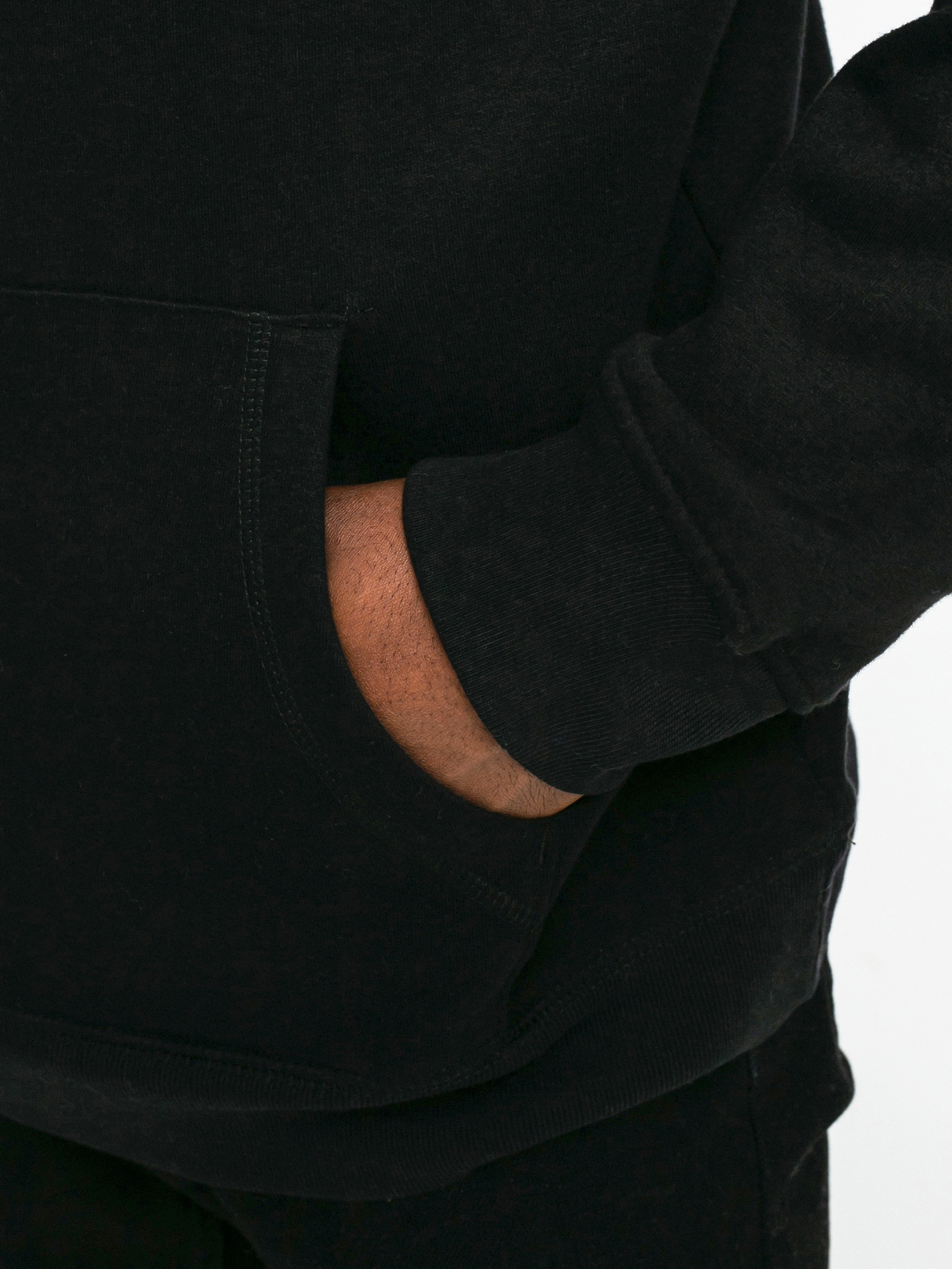 Circa Fuck Off HD Kapucnis pulóver (black)