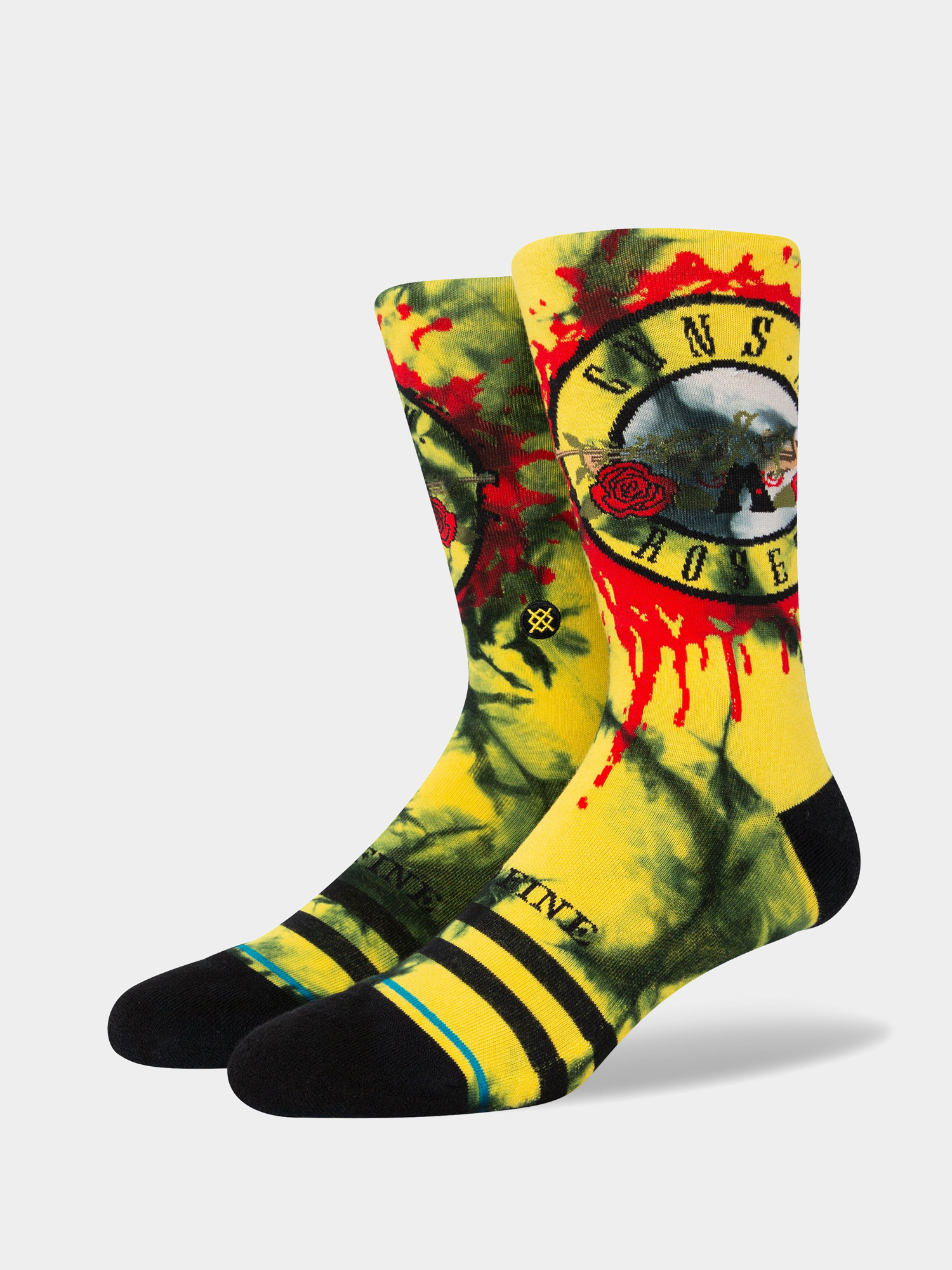 Stance So Fine Zokni (yellow)