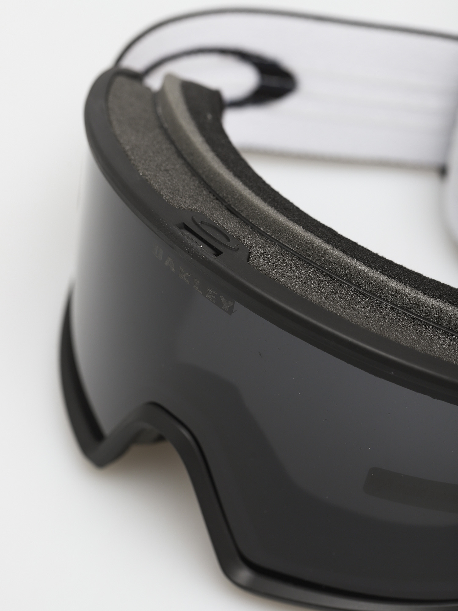 Oakley Ridge Line L Snowboard szemüveg (matte black/dark grey)