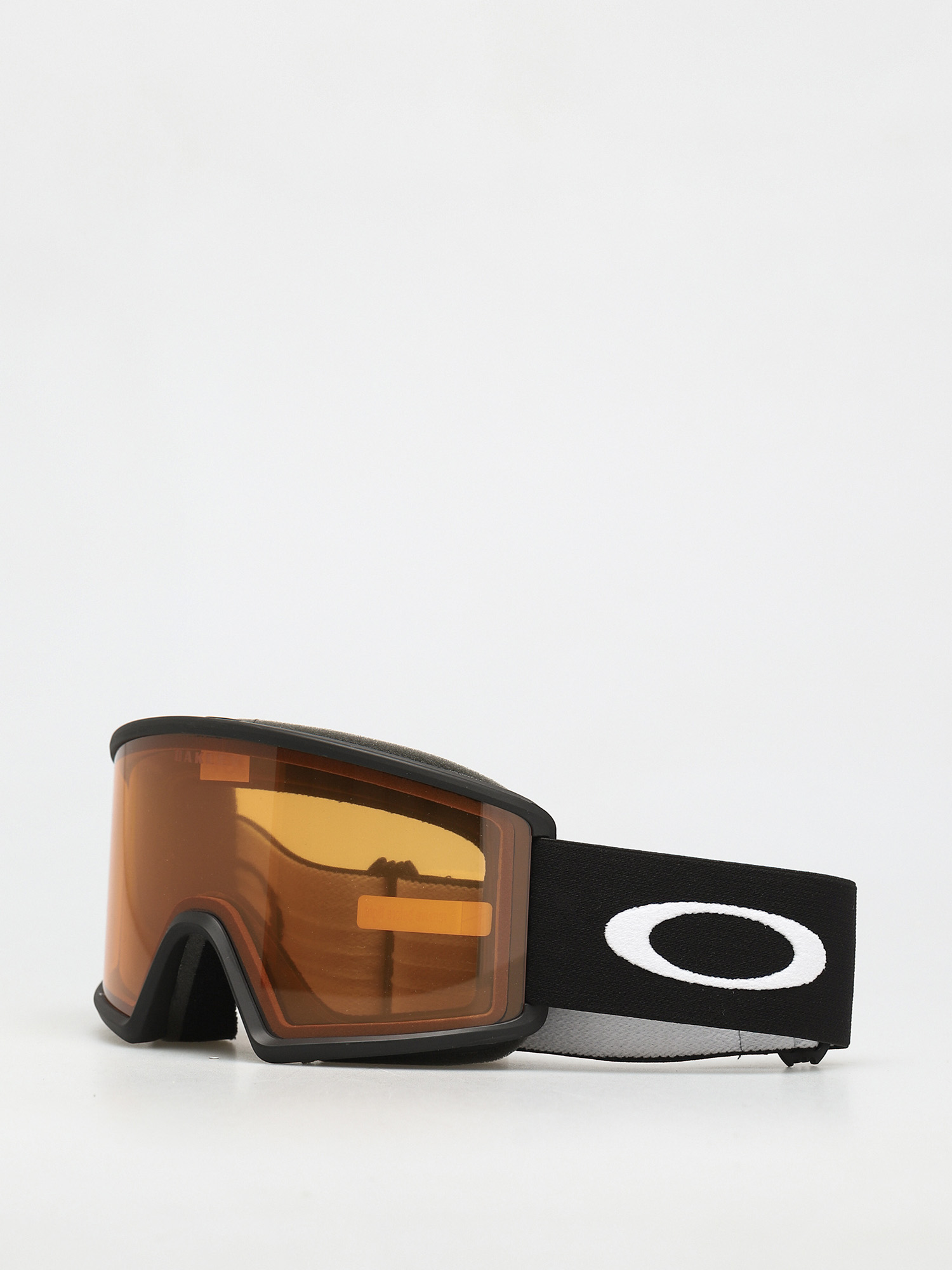 Oakley Target Line L Snowboard szemu00fcveg (matte black/persimmon)