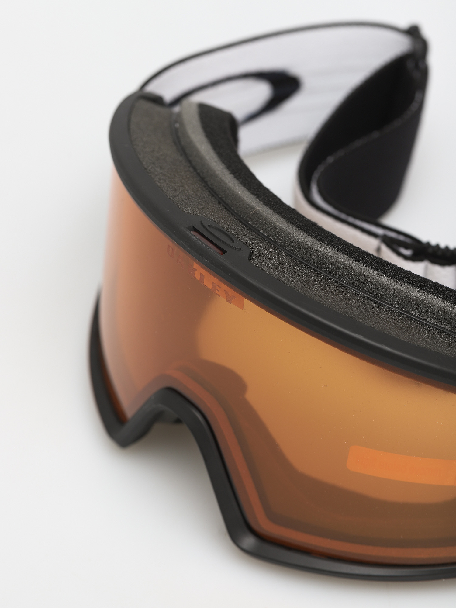 Oakley Target Line L Snowboard szemüveg (matte black/persimmon)