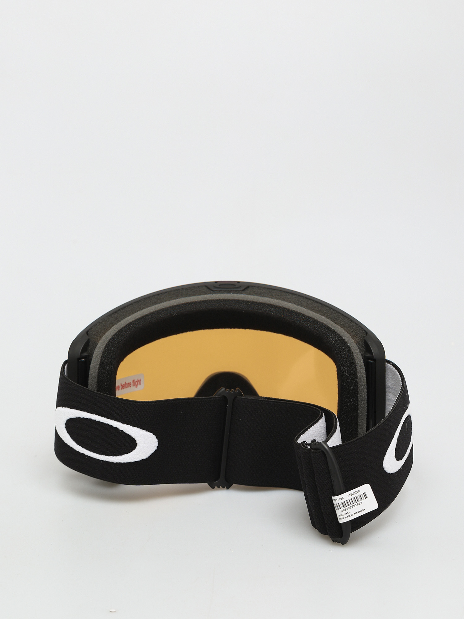Oakley Target Line L Snowboard szemüveg (matte black/persimmon)