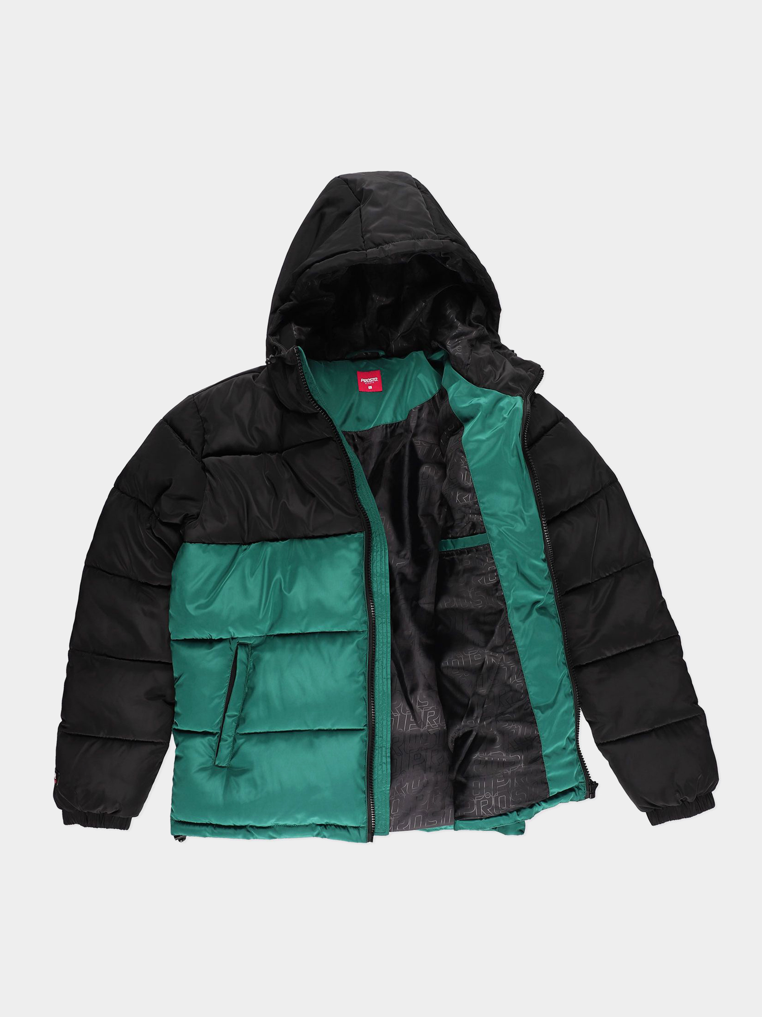 Prosto Winter Adament Dzseki (green)