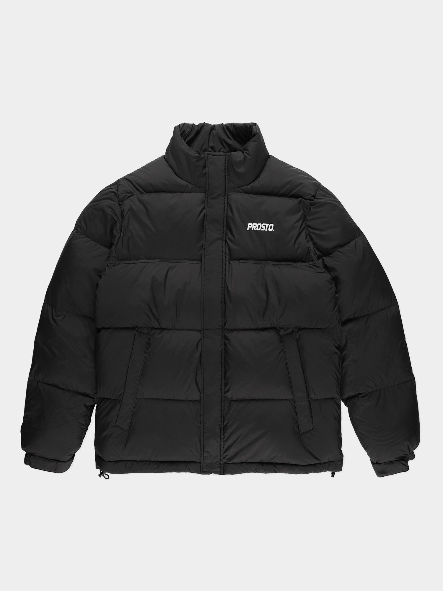 Prosto Retro Puff Dzseki (black)