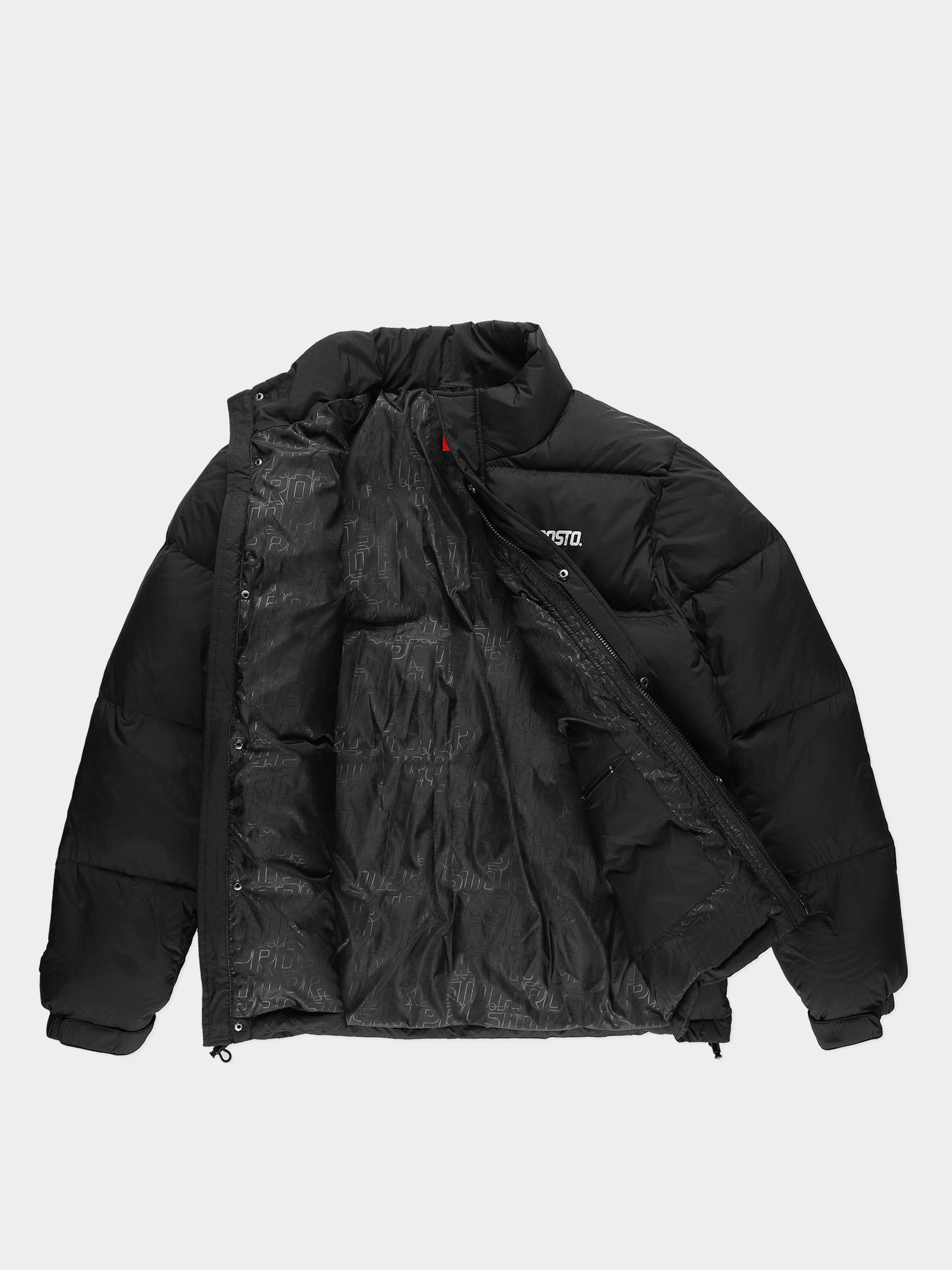 Prosto Retro Puff Dzseki (black)