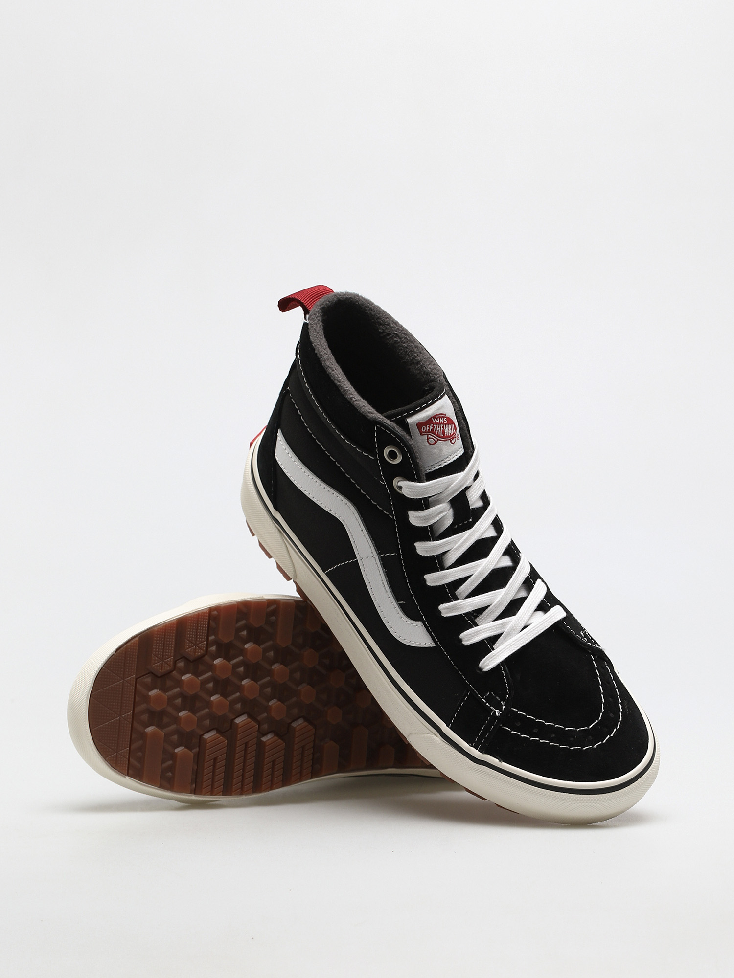 Vans Sk8 Hi MTE 1 Cipők (black/true white)