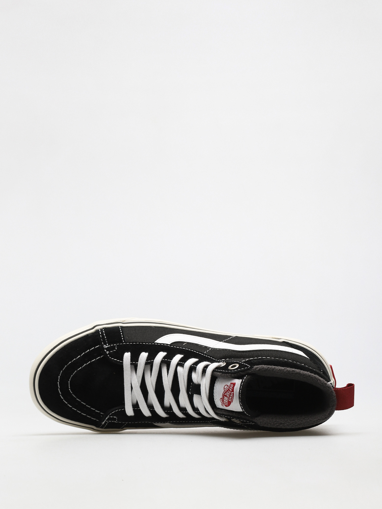 Vans Sk8 Hi MTE 1 Cipők (black/true white)