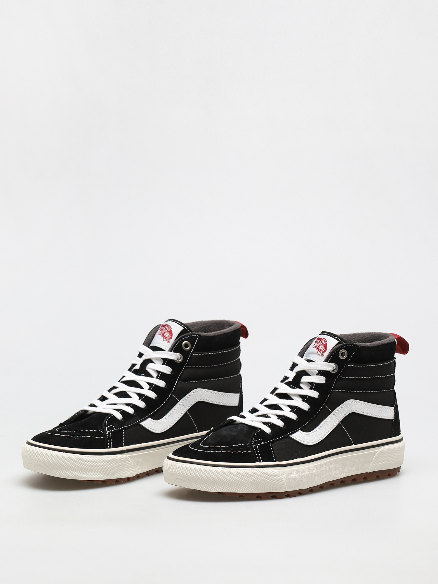 Vans Sk8 Hi MTE 1 Cipők (black/true white)
