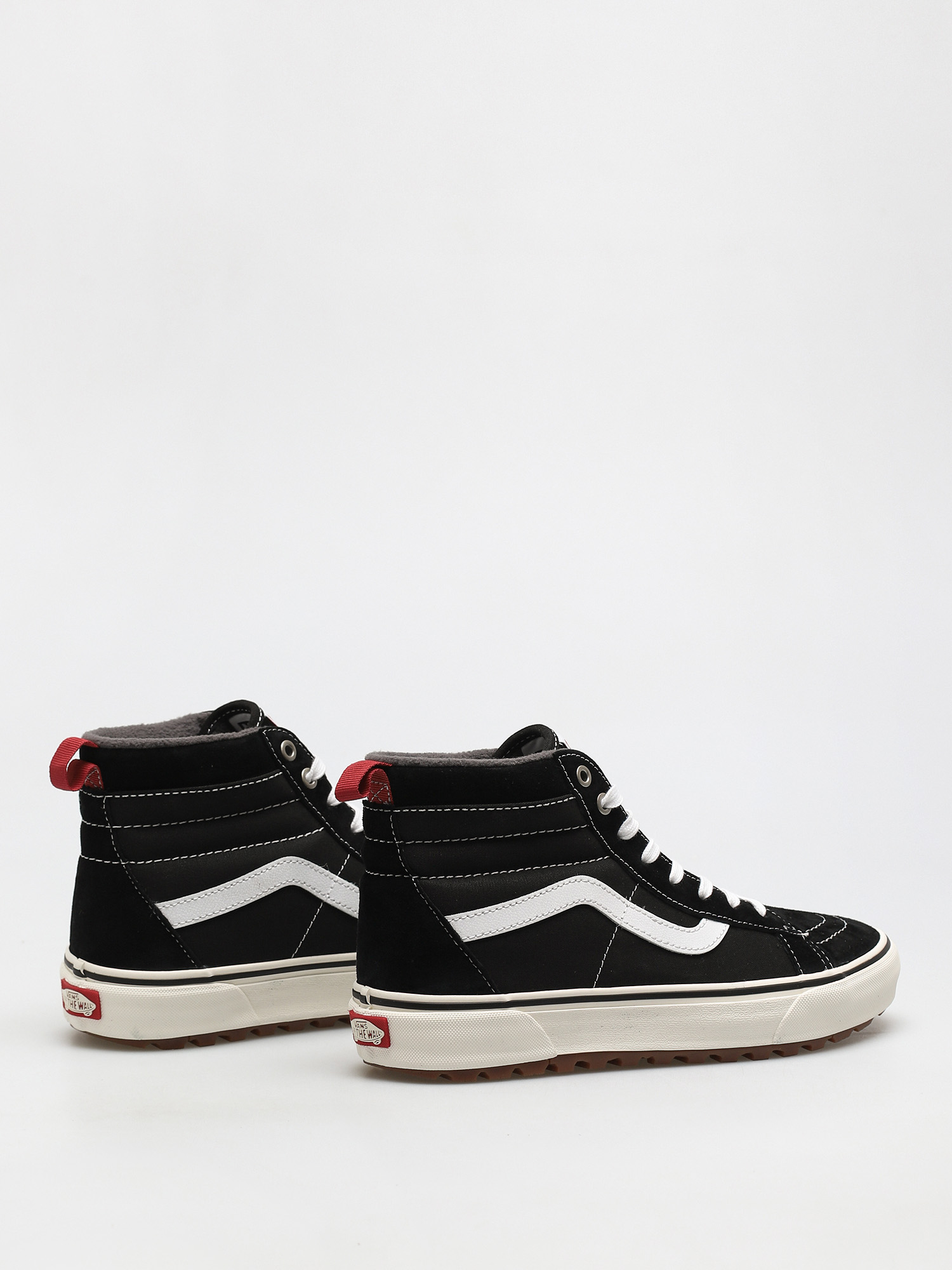 Vans Sk8 Hi MTE 1 Cipők (black/true white)