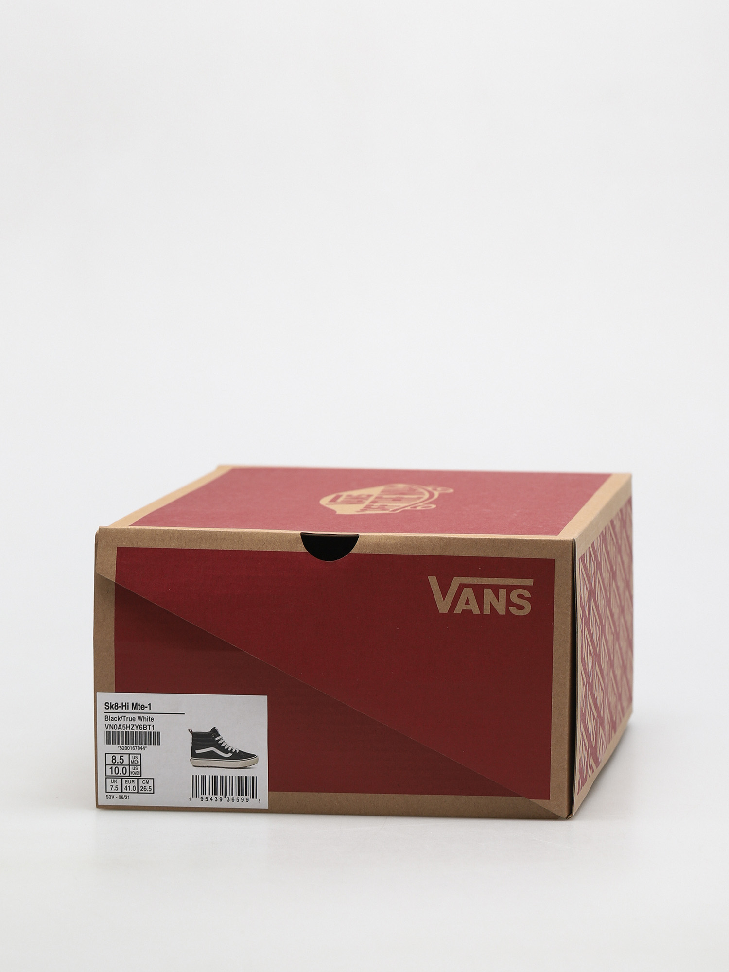 Vans Sk8 Hi MTE 1 Cipők (black/true white)