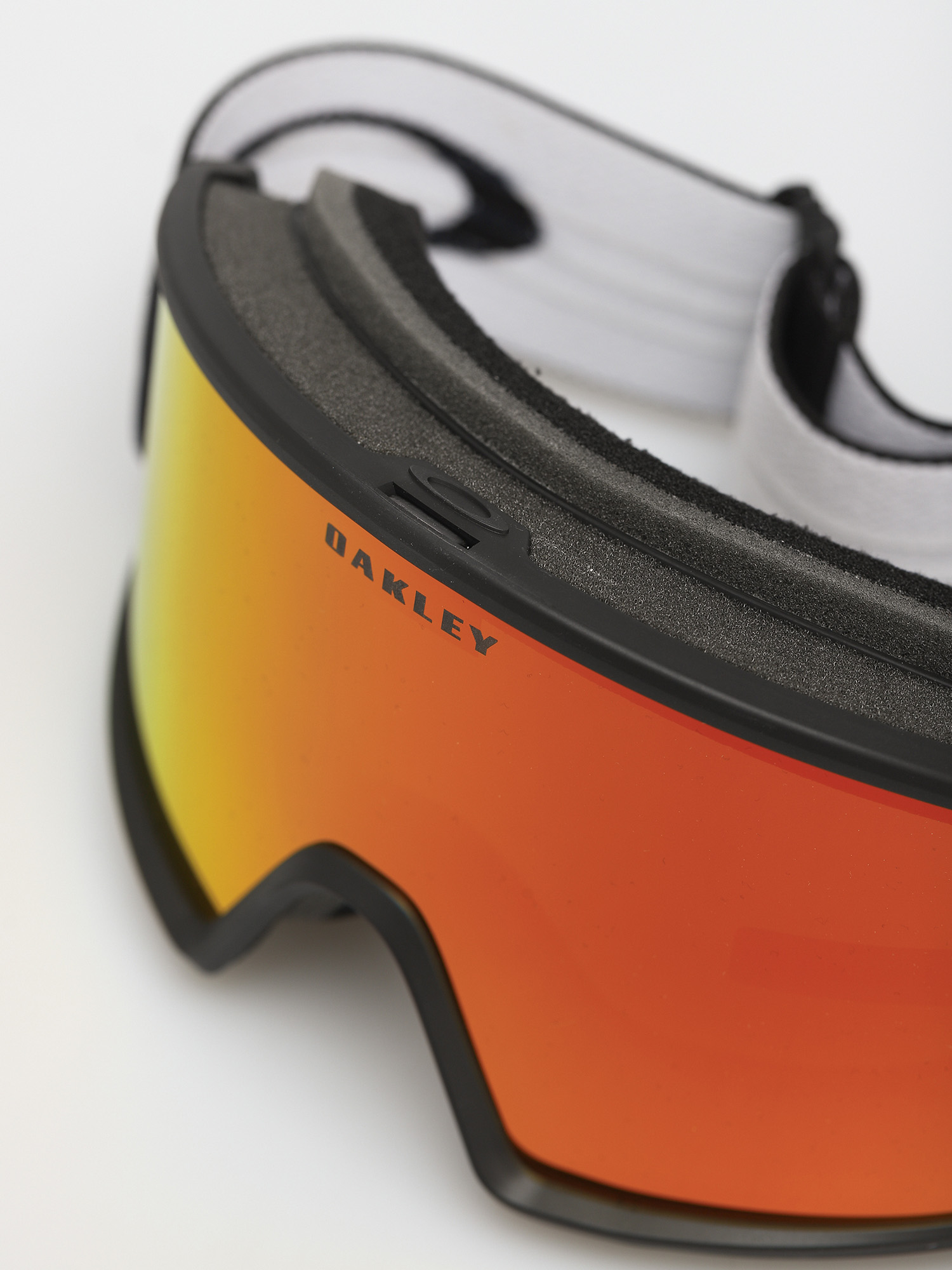 Oakley Ridge Line L Snowboard szemüveg (matte black/fire iridium)