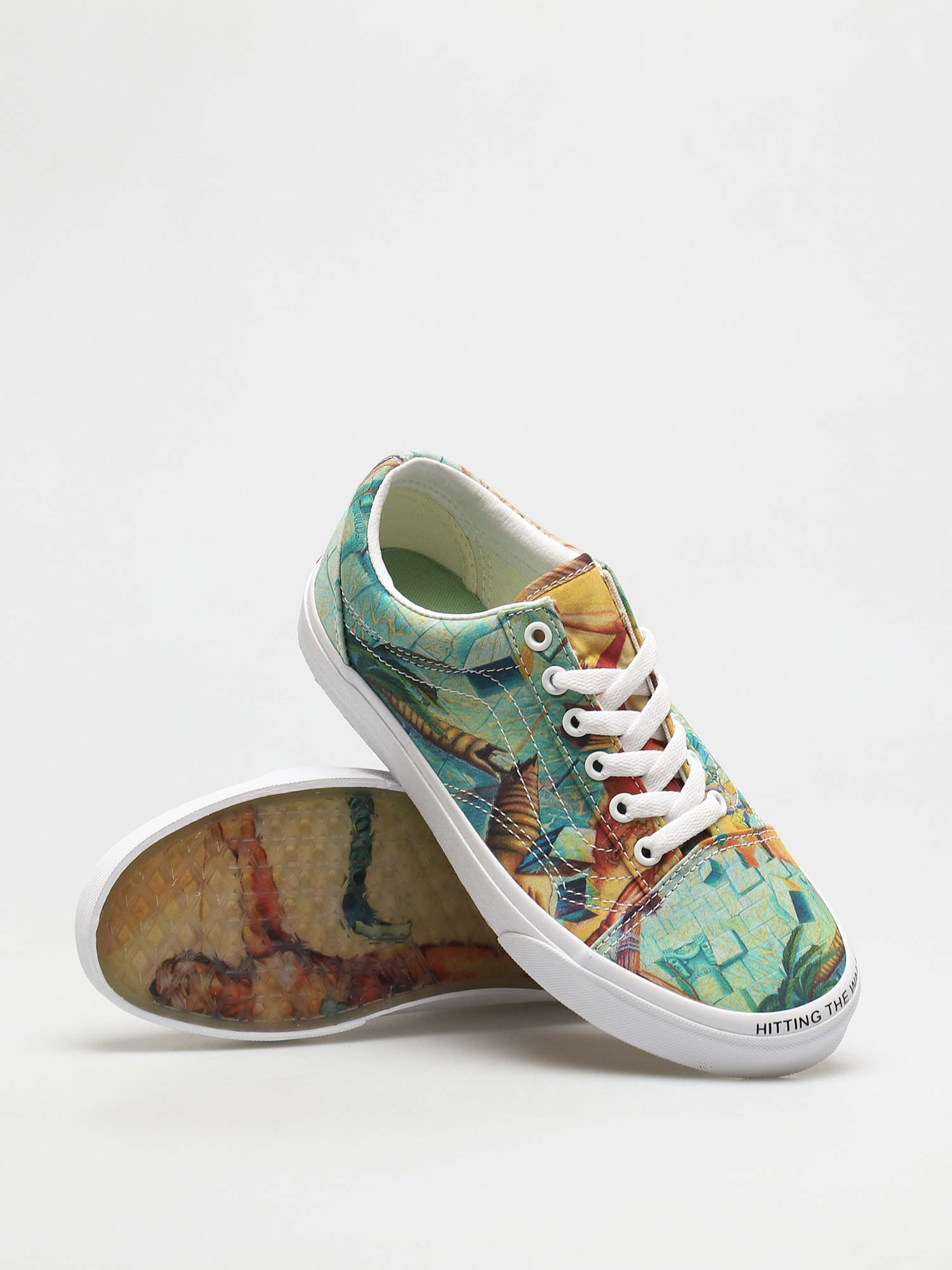 Vans X Moca Old Skool Cipők Wmn (judy baca)