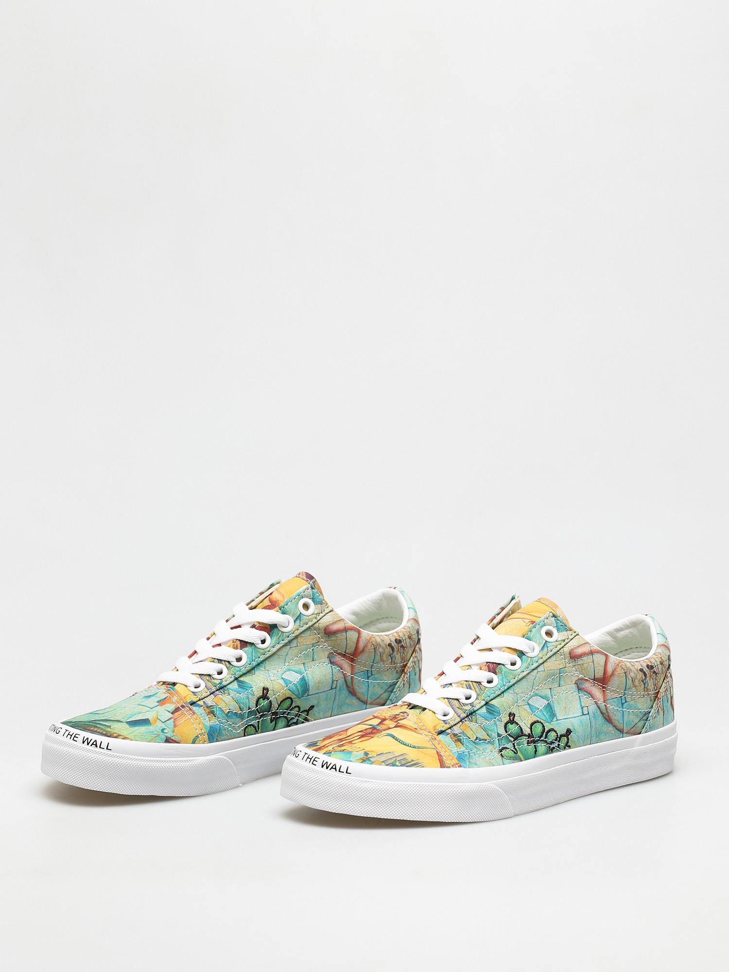 Vans X Moca Old Skool Cipők Wmn (judy baca)