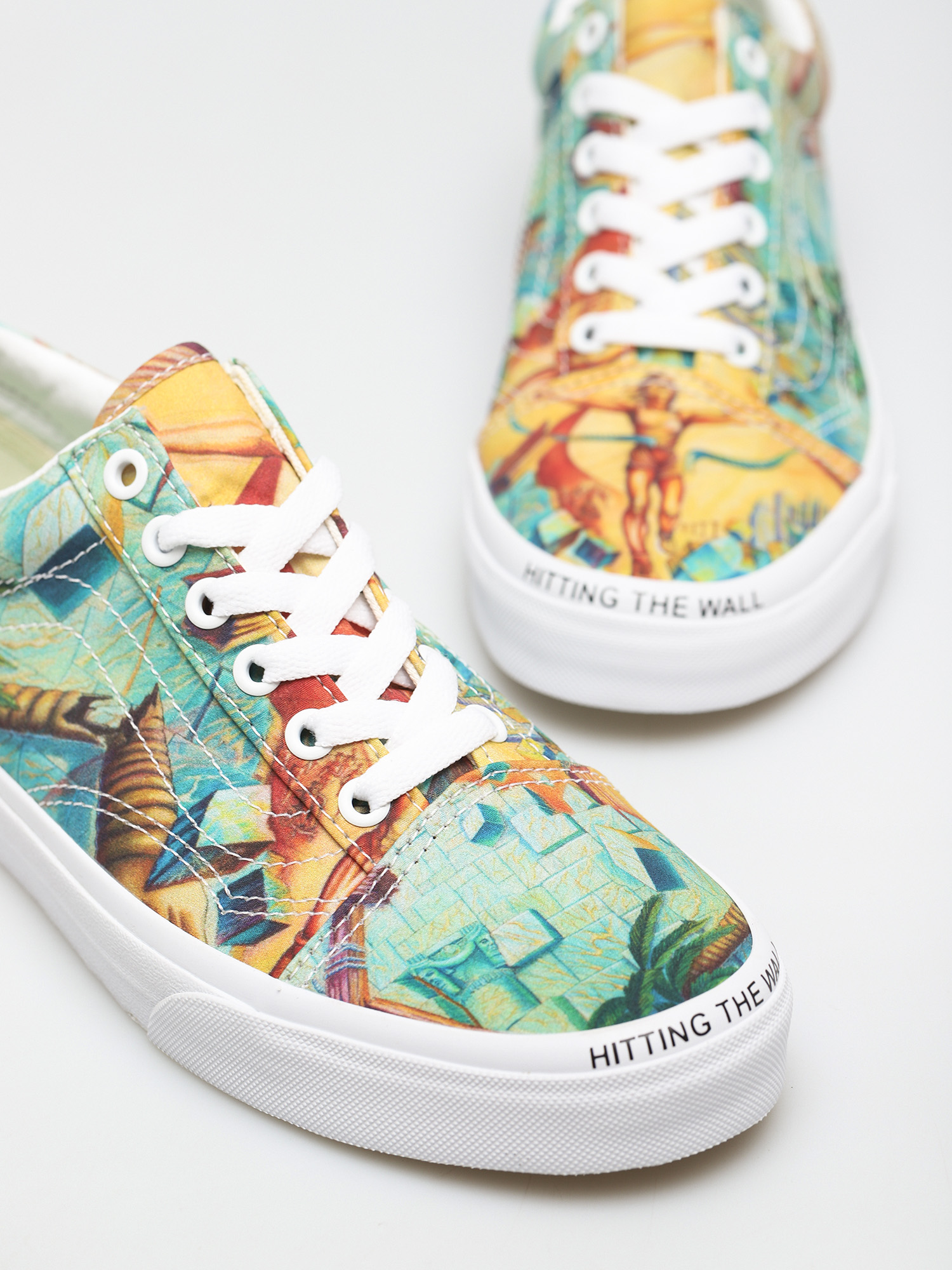 Vans X Moca Old Skool Cipők Wmn (judy baca)