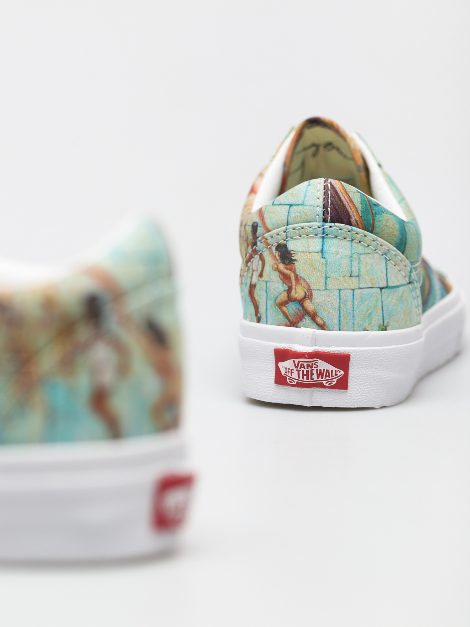 Vans X Moca Old Skool Cipők Wmn (judy baca)