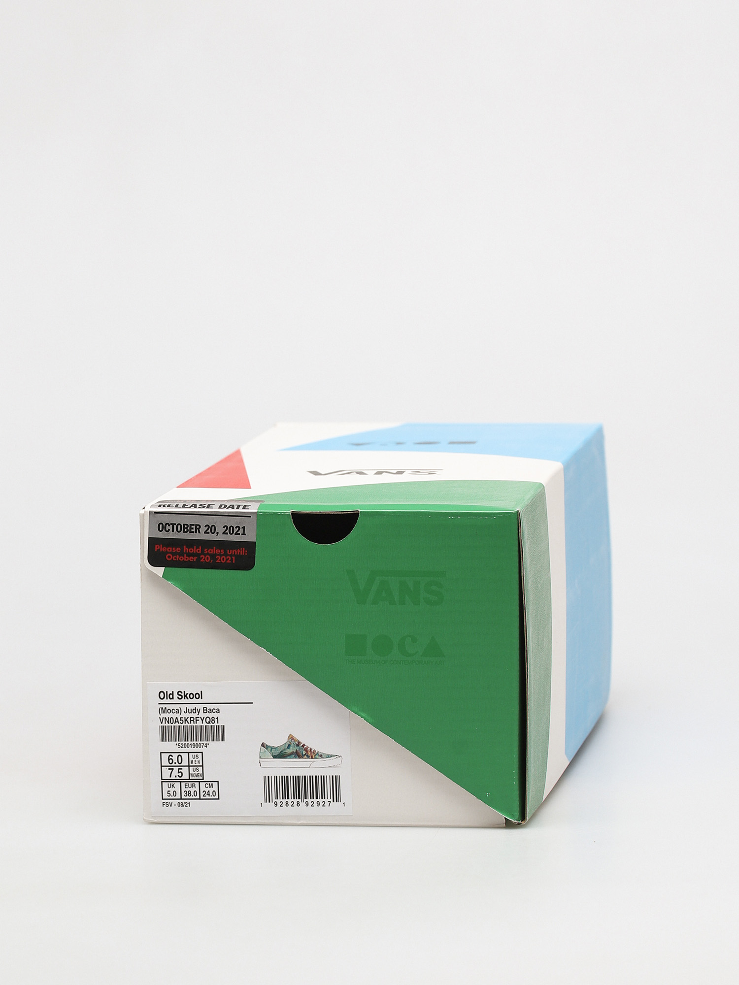 Vans X Moca Old Skool Cipők Wmn (judy baca)