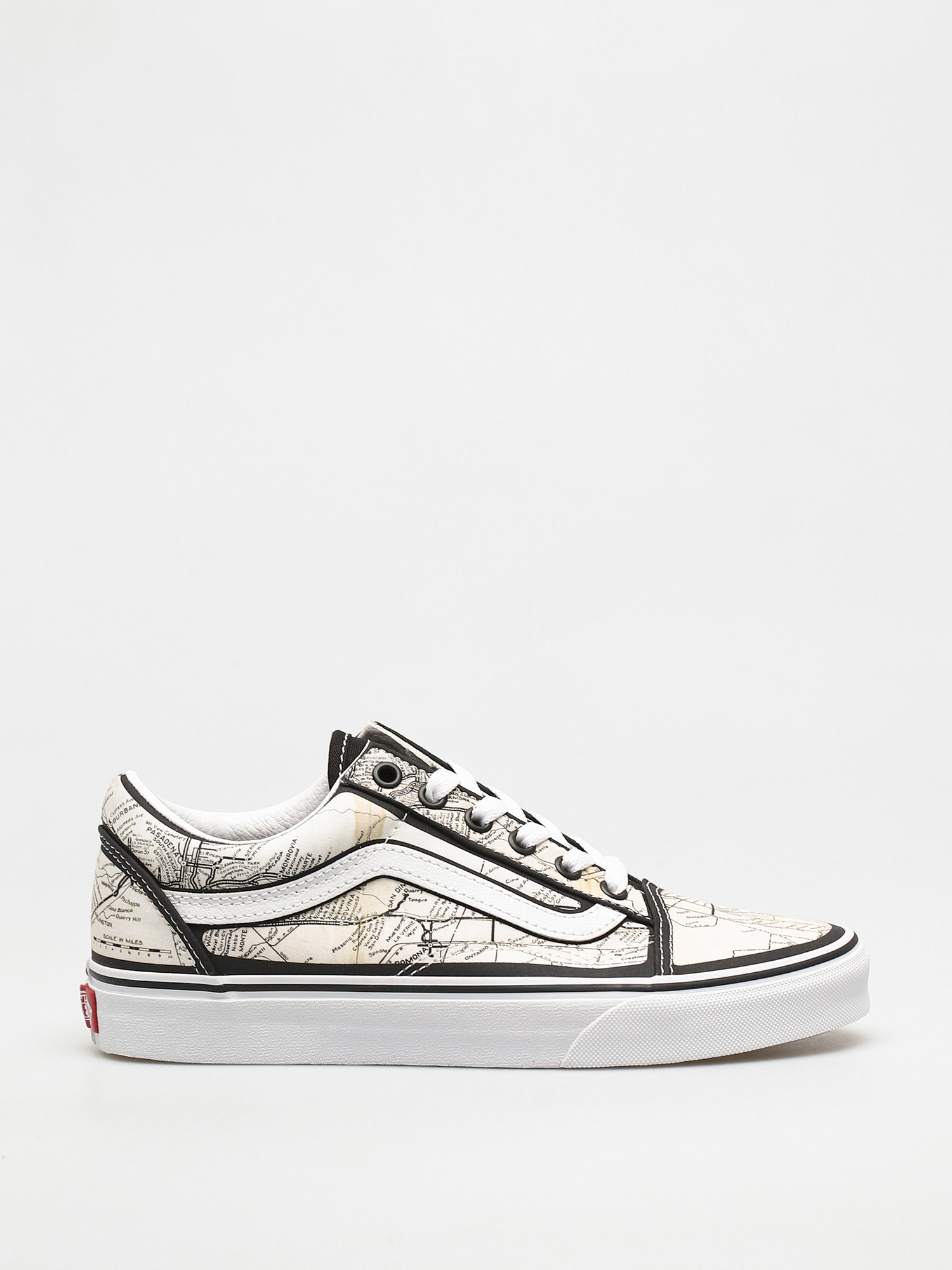 Vans X Moca Old Skool Cipők Wmn (frances stark/maps)