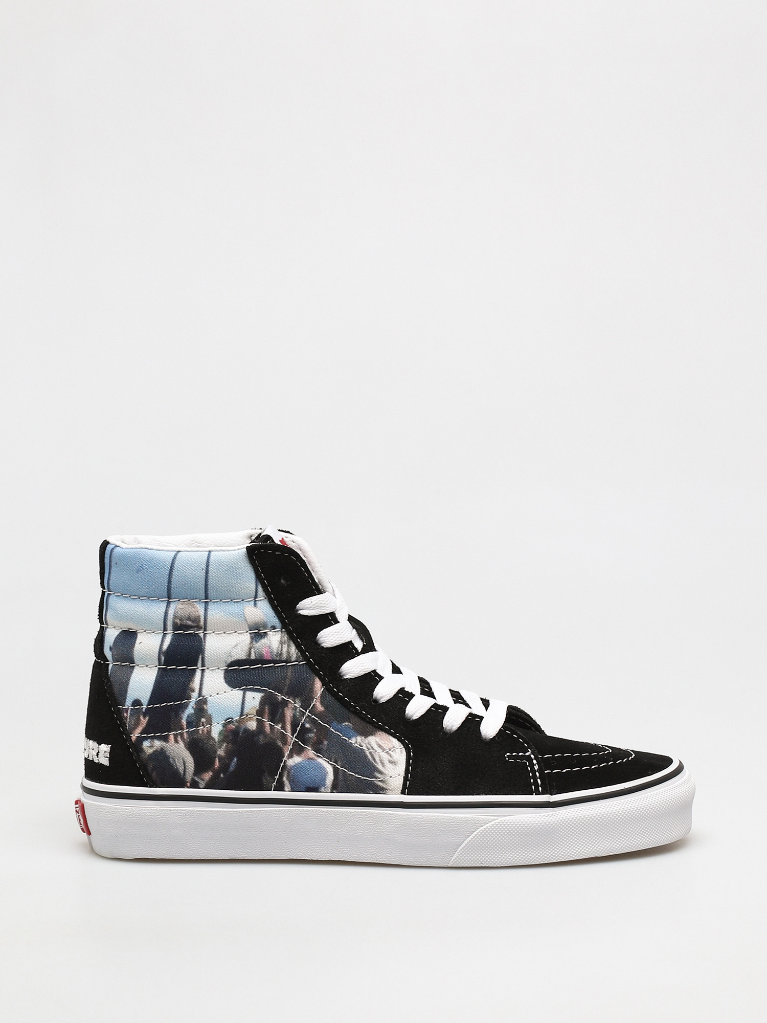 Vans X Moca Sk8 Hi Cipők (frances stark/black)