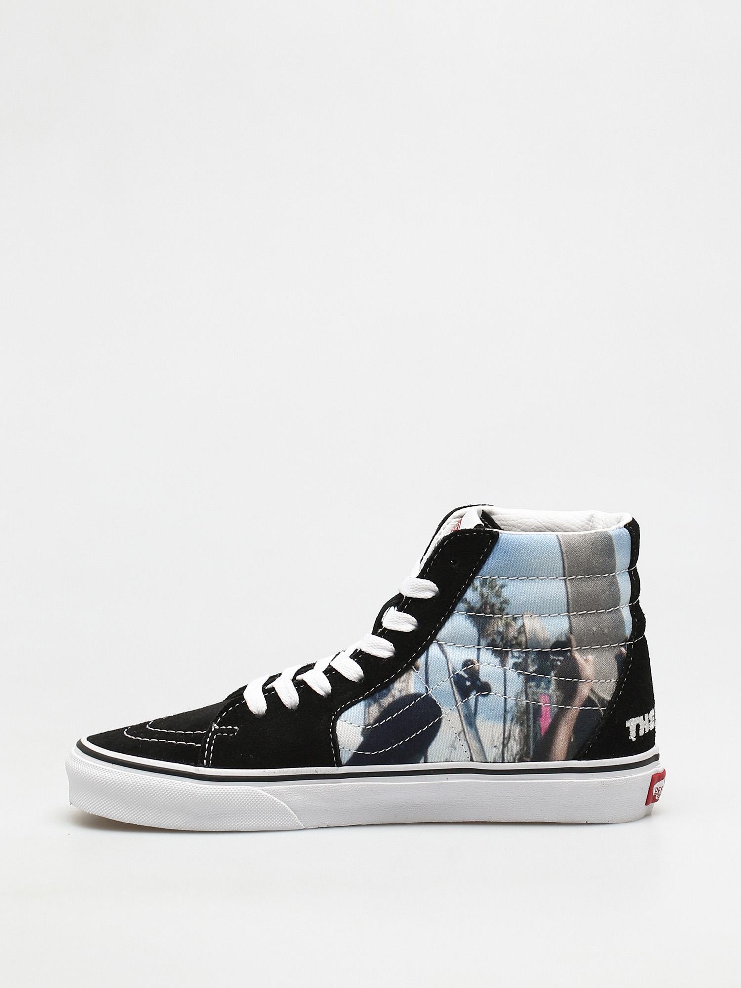 Vans X Moca Sk8 Hi Cipők (frances stark/black)