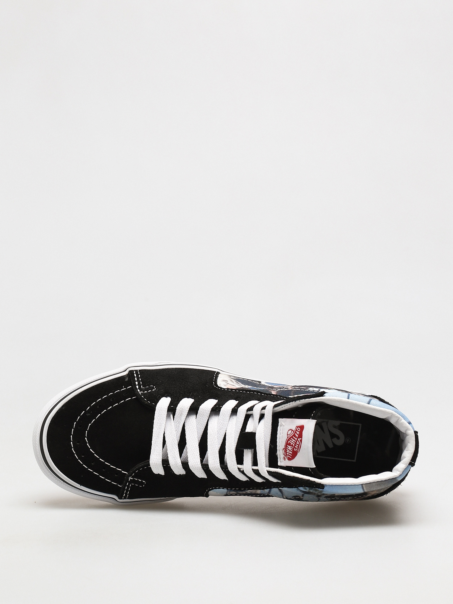Vans X Moca Sk8 Hi Cipők (frances stark/black)