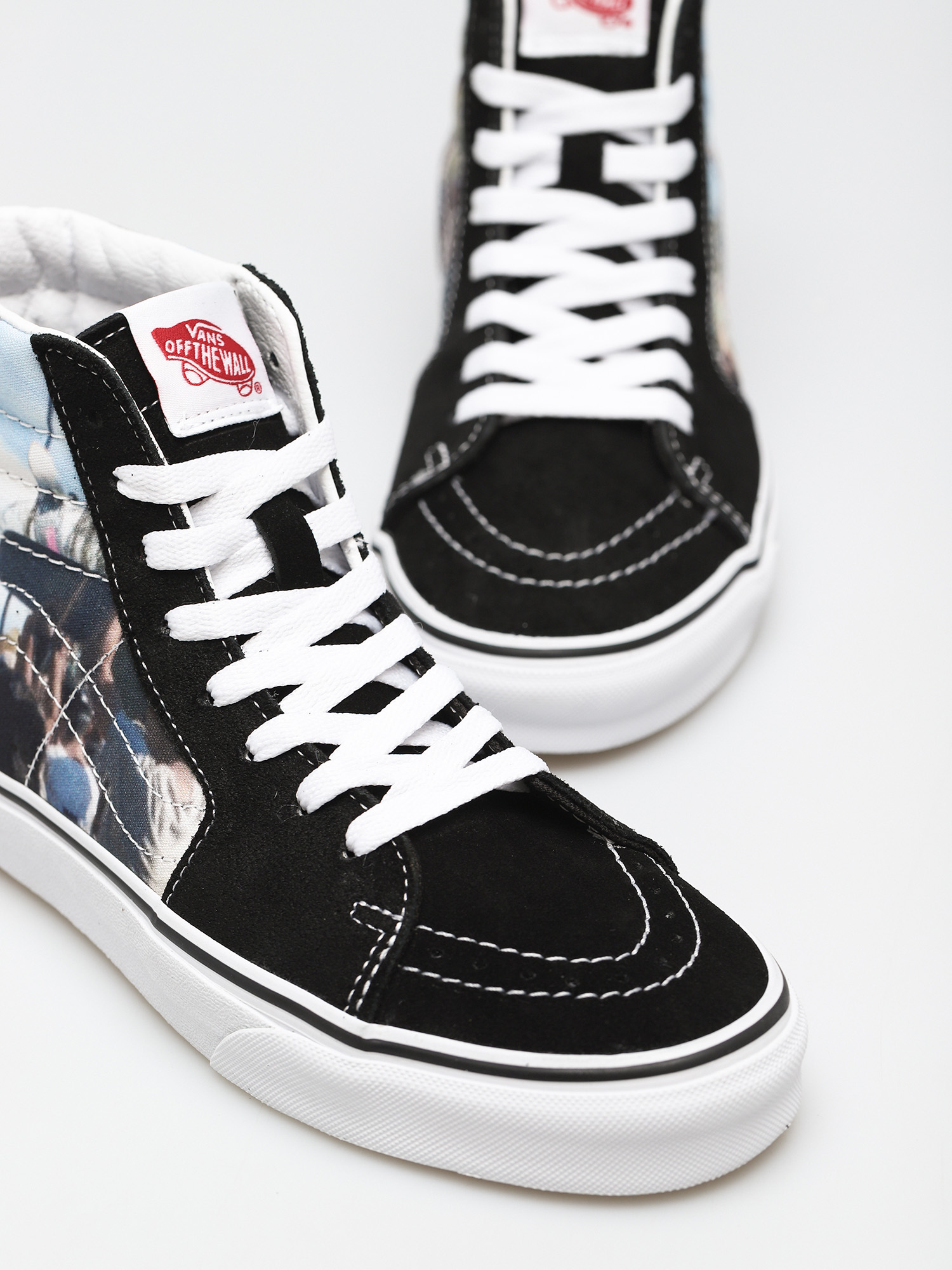 Vans X Moca Sk8 Hi Cipők (frances stark/black)