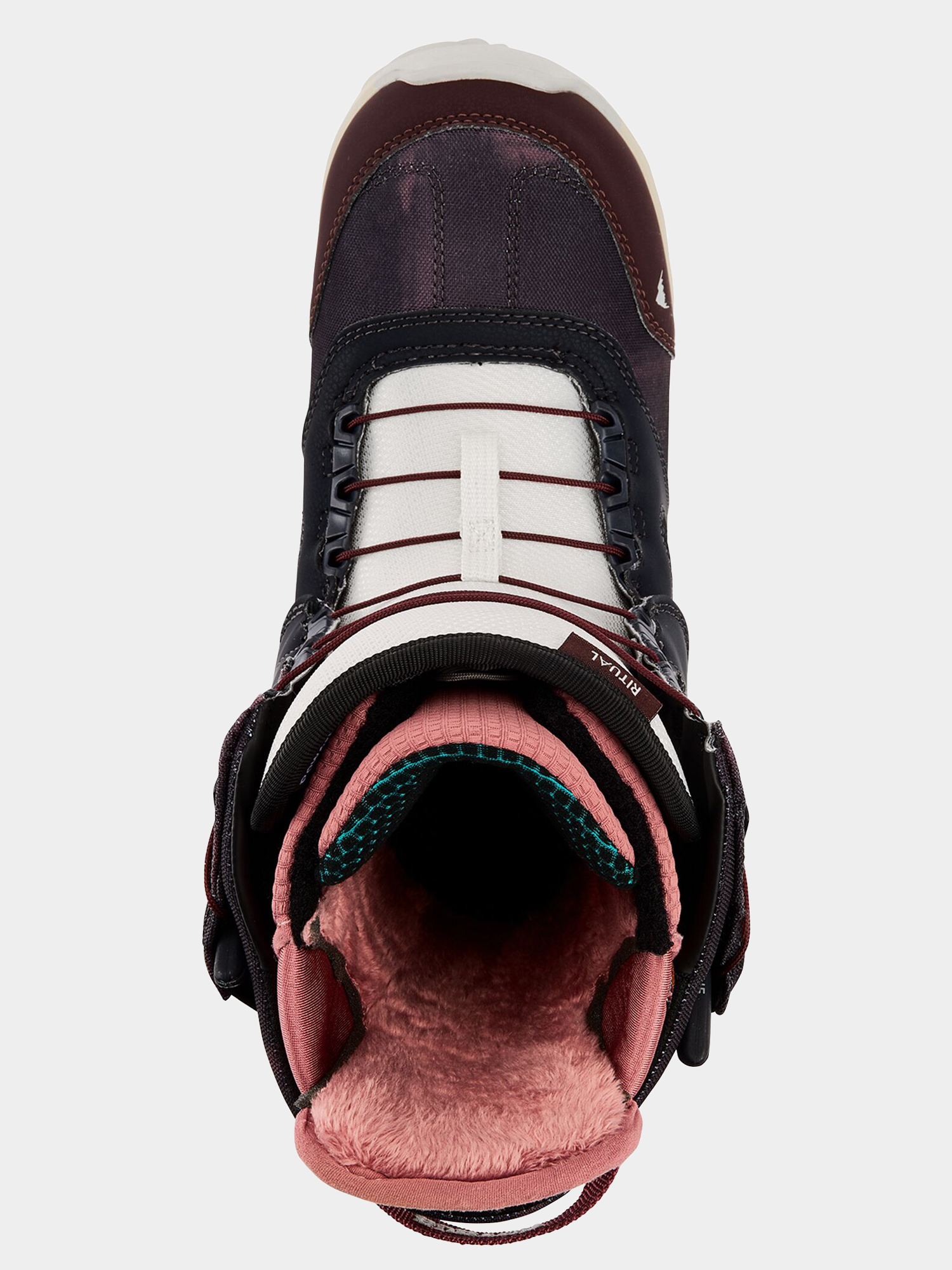 Női Burton Ritual Snowboard cipők (port/cloud print)