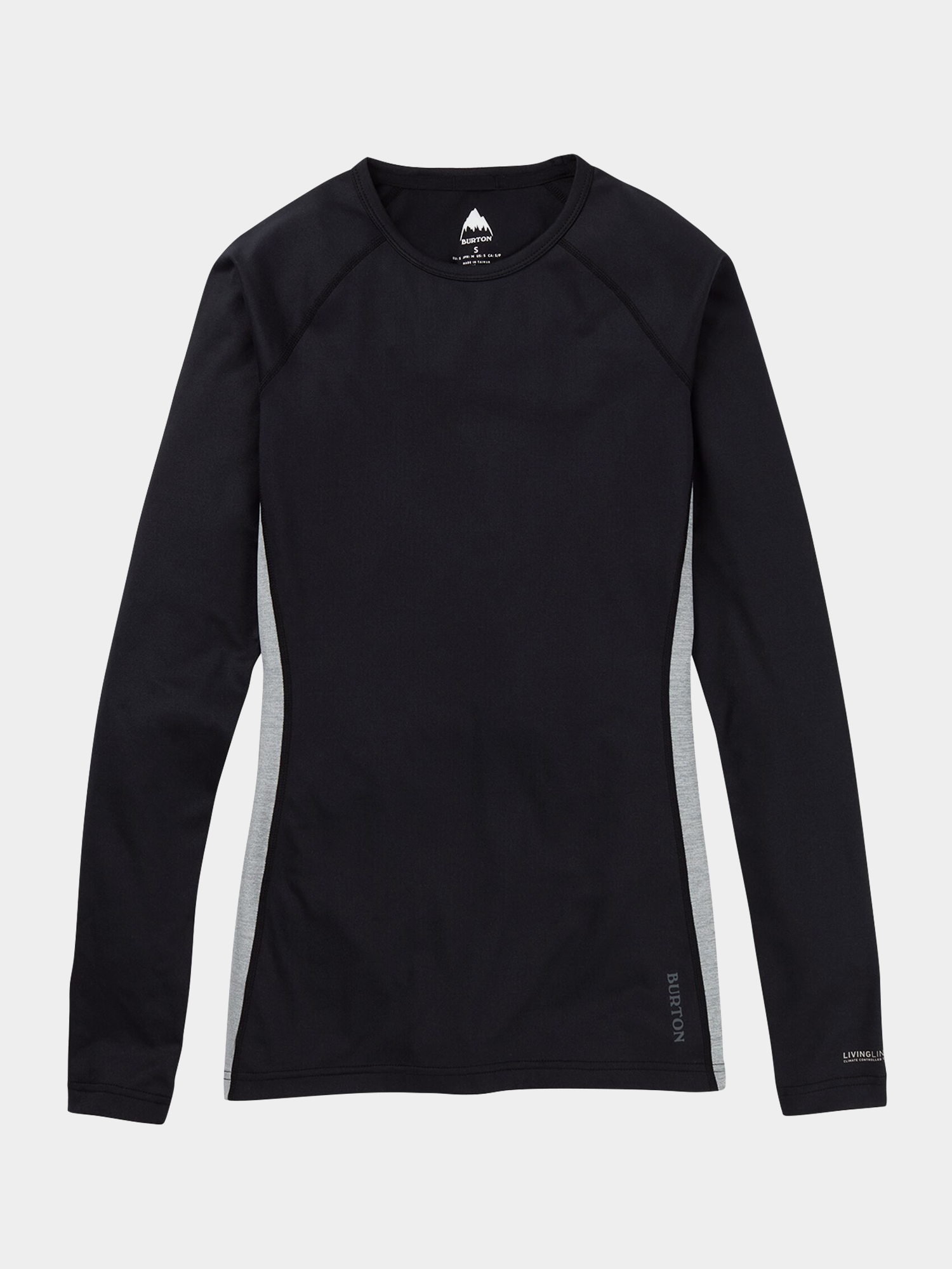 Női Burton Midweight X Base Layer Hosszú ujjú thermo felső (true black)