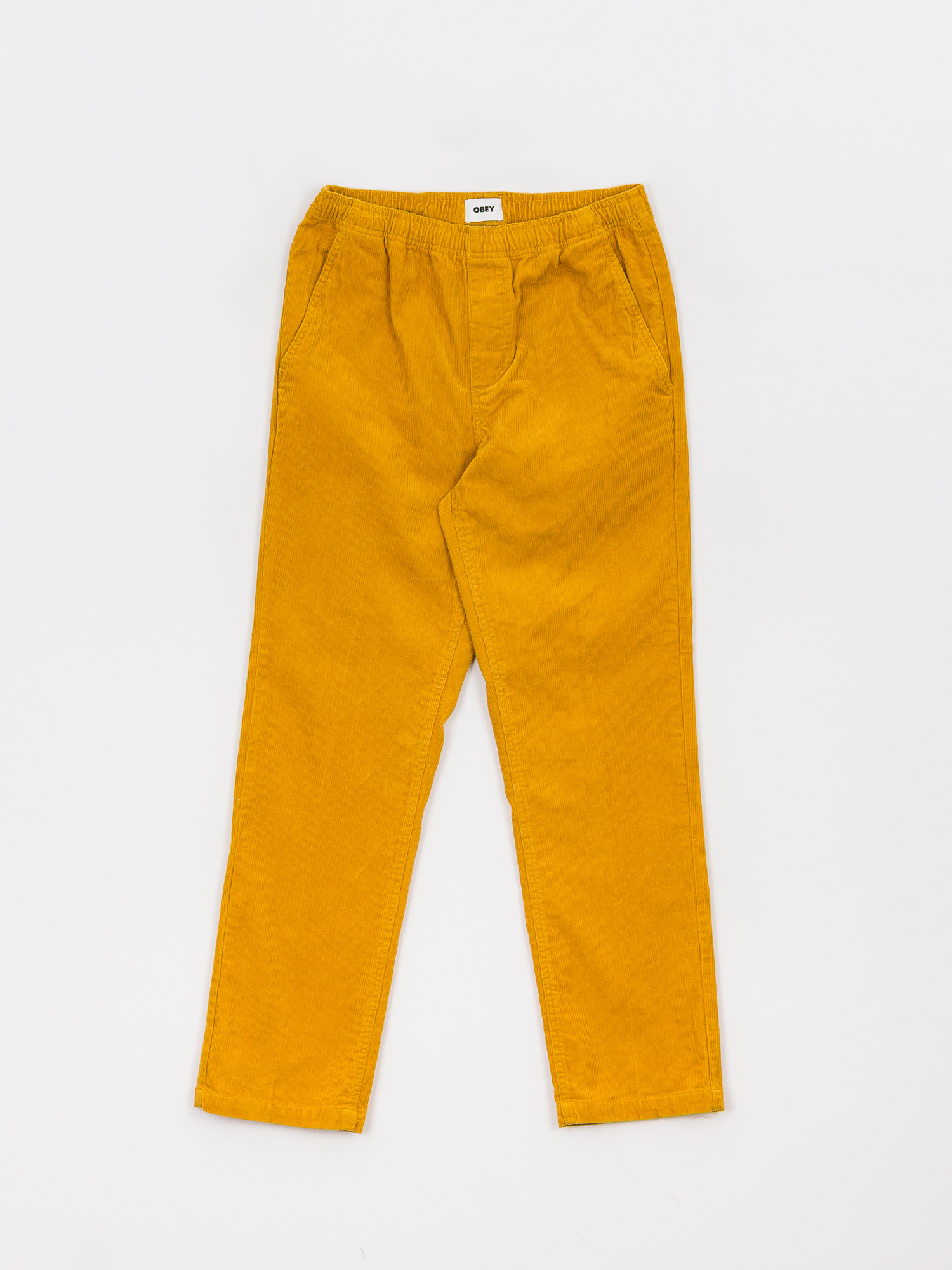 OBEY Loma Corduroy Kisnadrág Wmn (gold)