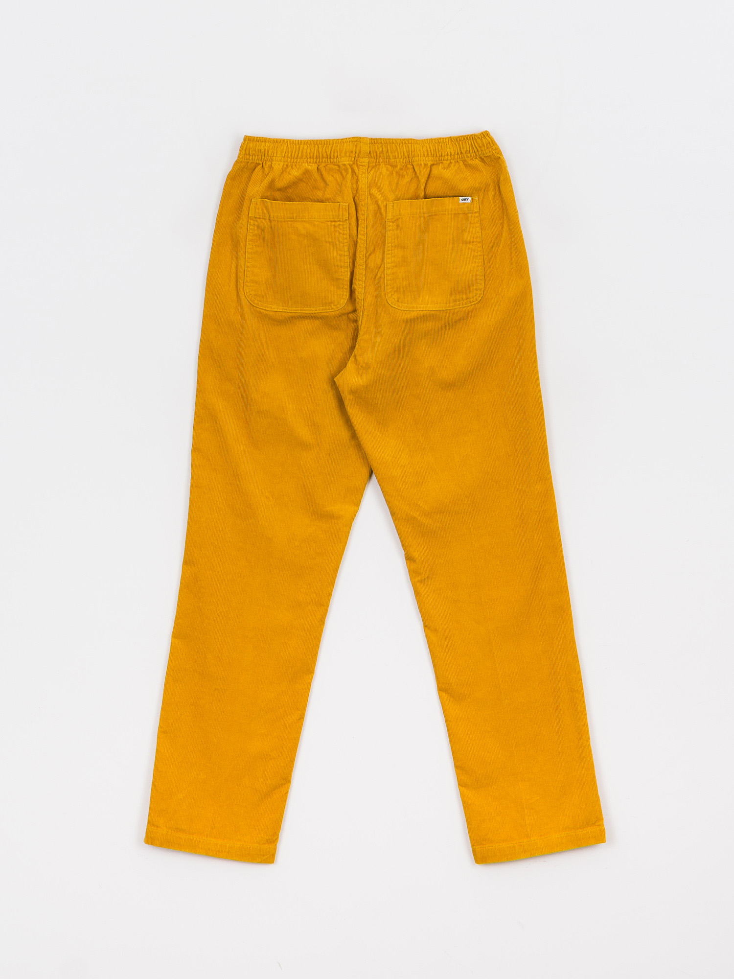 OBEY Loma Corduroy Kisnadrág Wmn (gold)