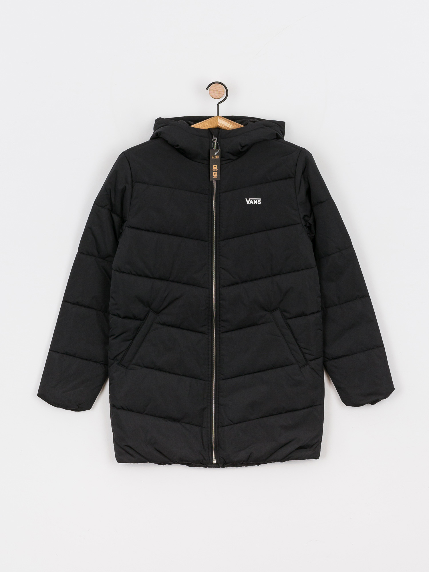 Vans Foundry Long MTE Dzseki Wmn (black)