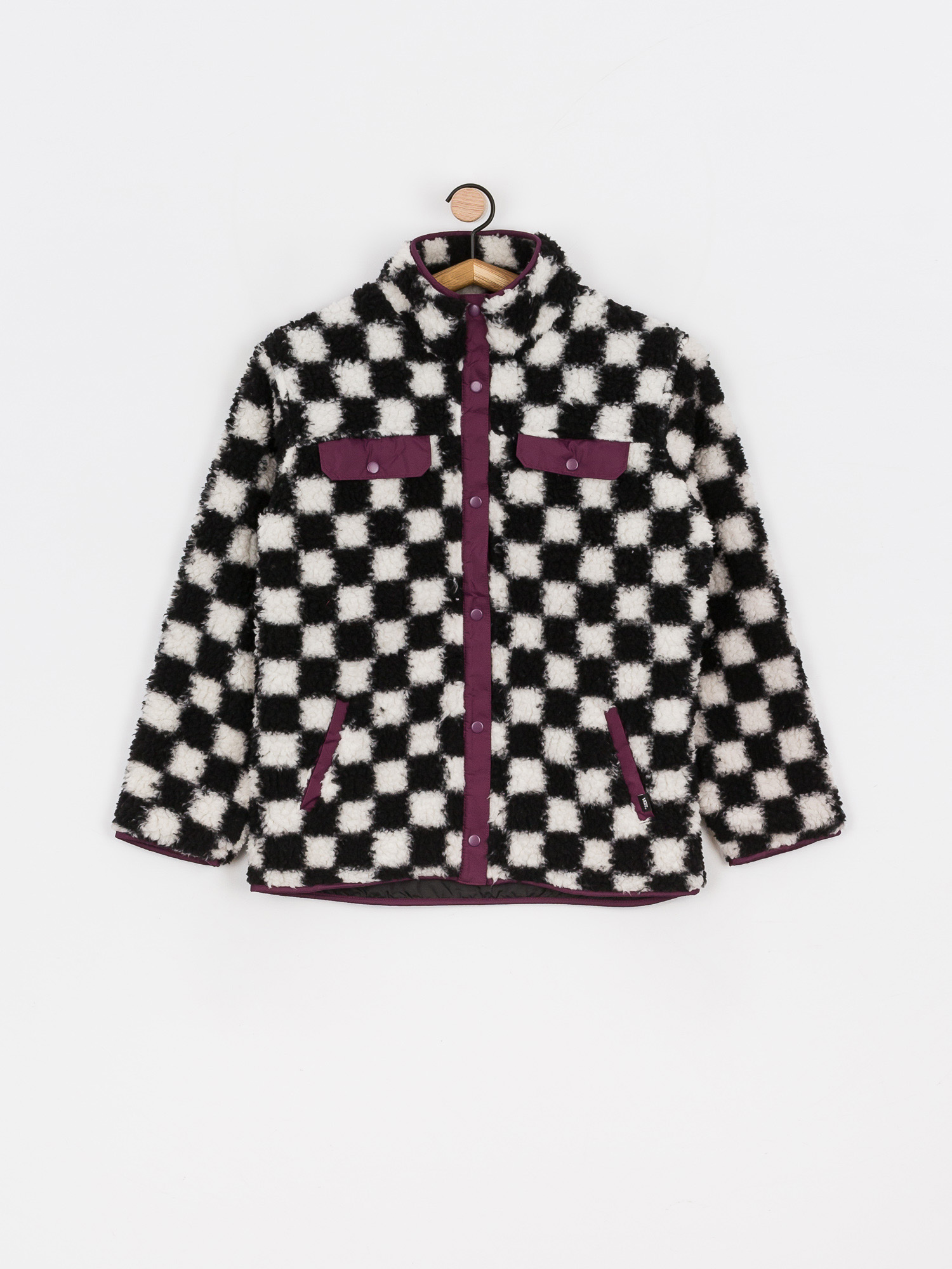 Vans Dreaming Sherpa Dzseki Wmn (checkerboard)