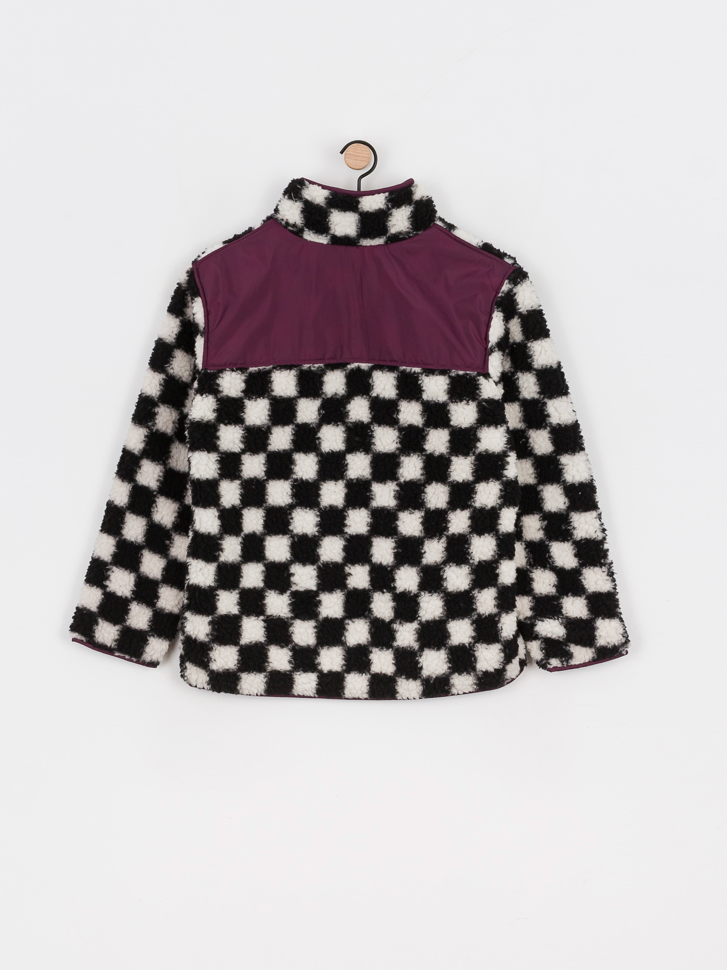 Vans Dreaming Sherpa Dzseki Wmn (checkerboard)