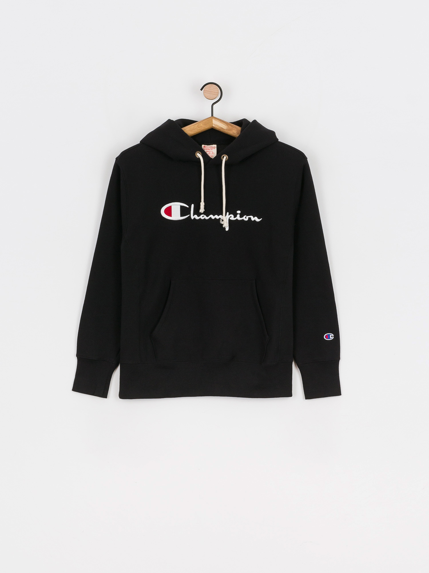 Champion Sweatshirt HD 114788 Kapucnis pulóver Wmn (nbk)