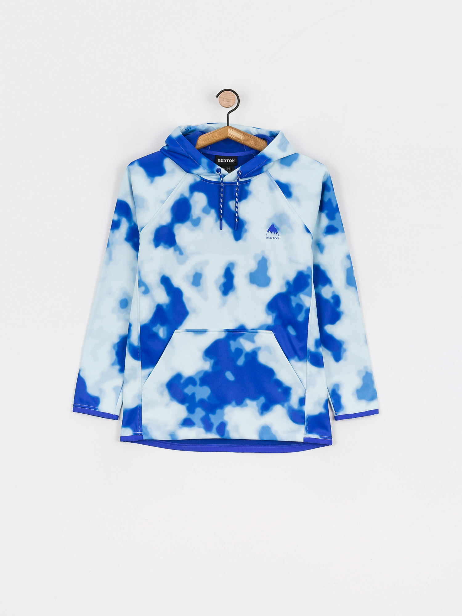 Burton Crown Weatherproof Pulóver Wmn (cobalt abstract dye)