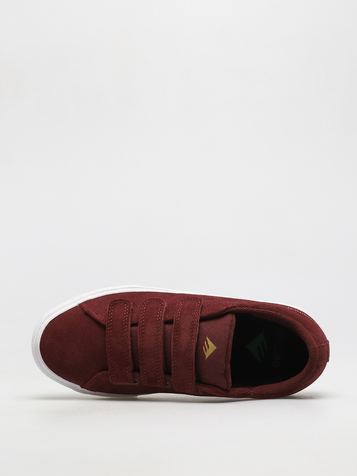 Emerica Omen Lo Vco Cipők (burgundy)