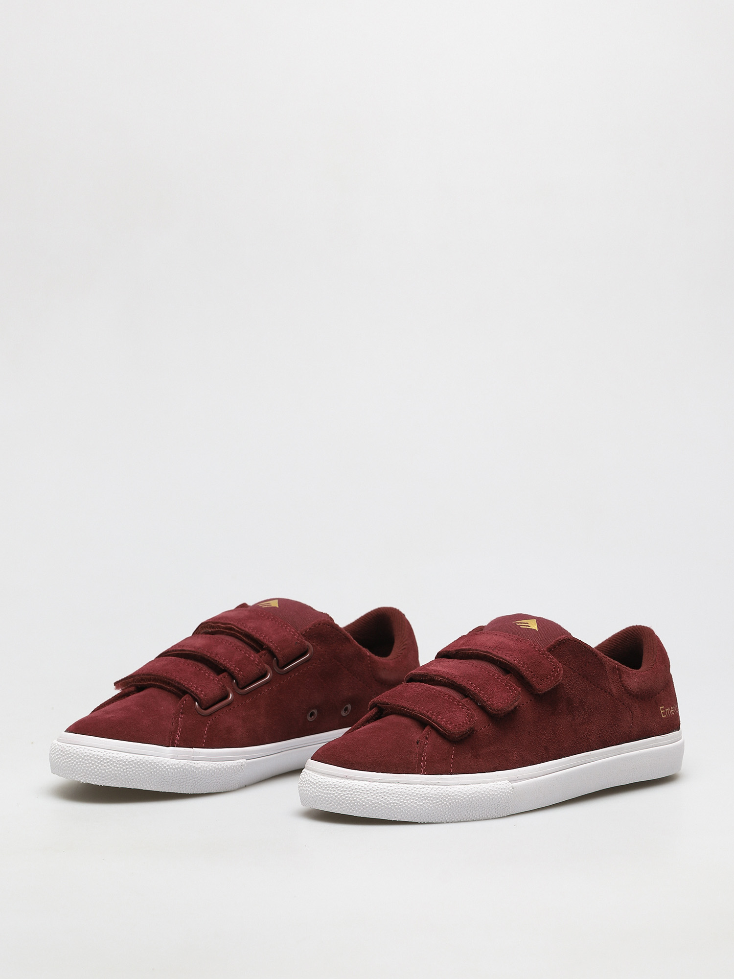 Emerica Omen Lo Vco Cipők (burgundy)