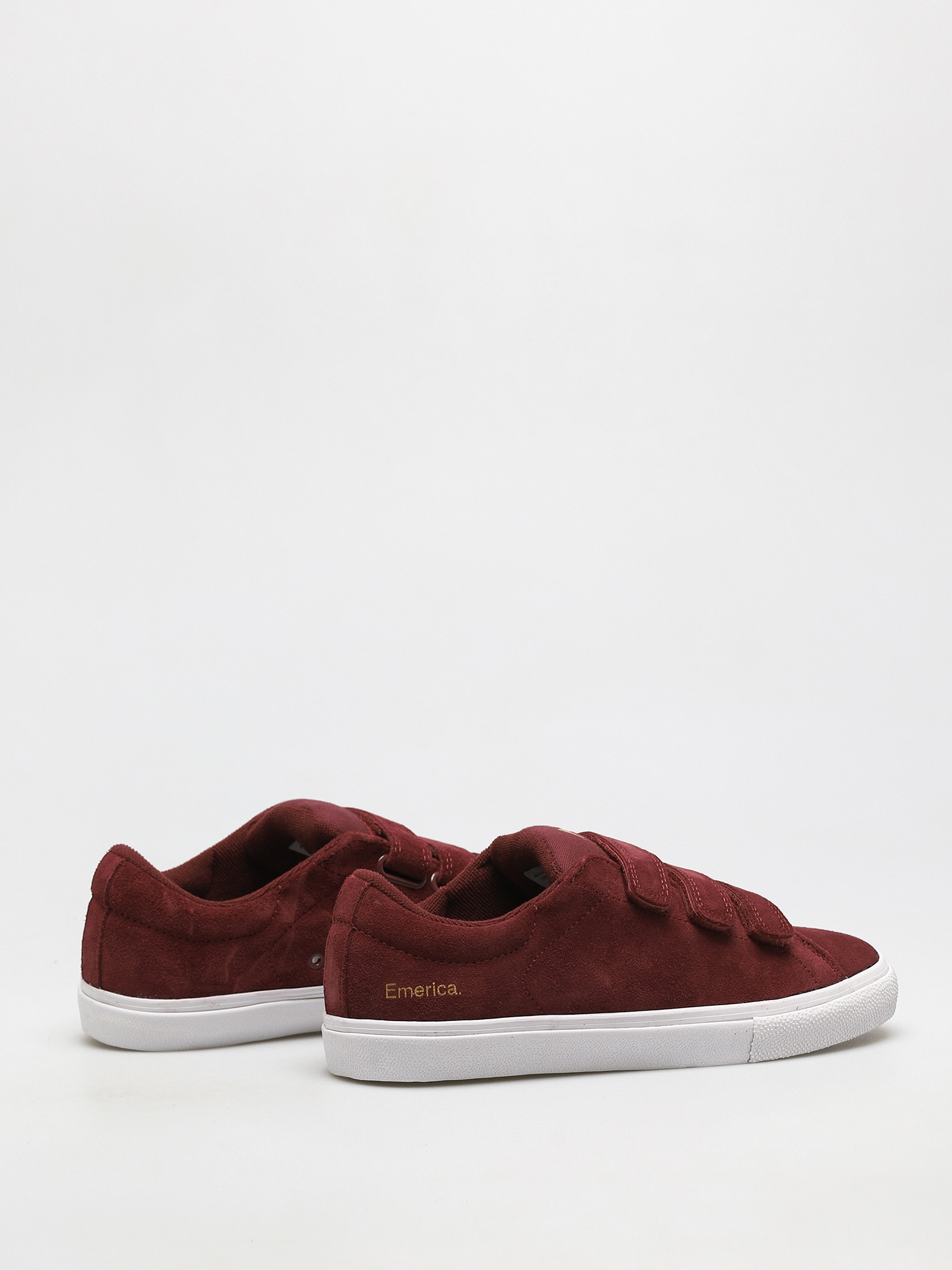 Emerica Omen Lo Vco Cipők (burgundy)
