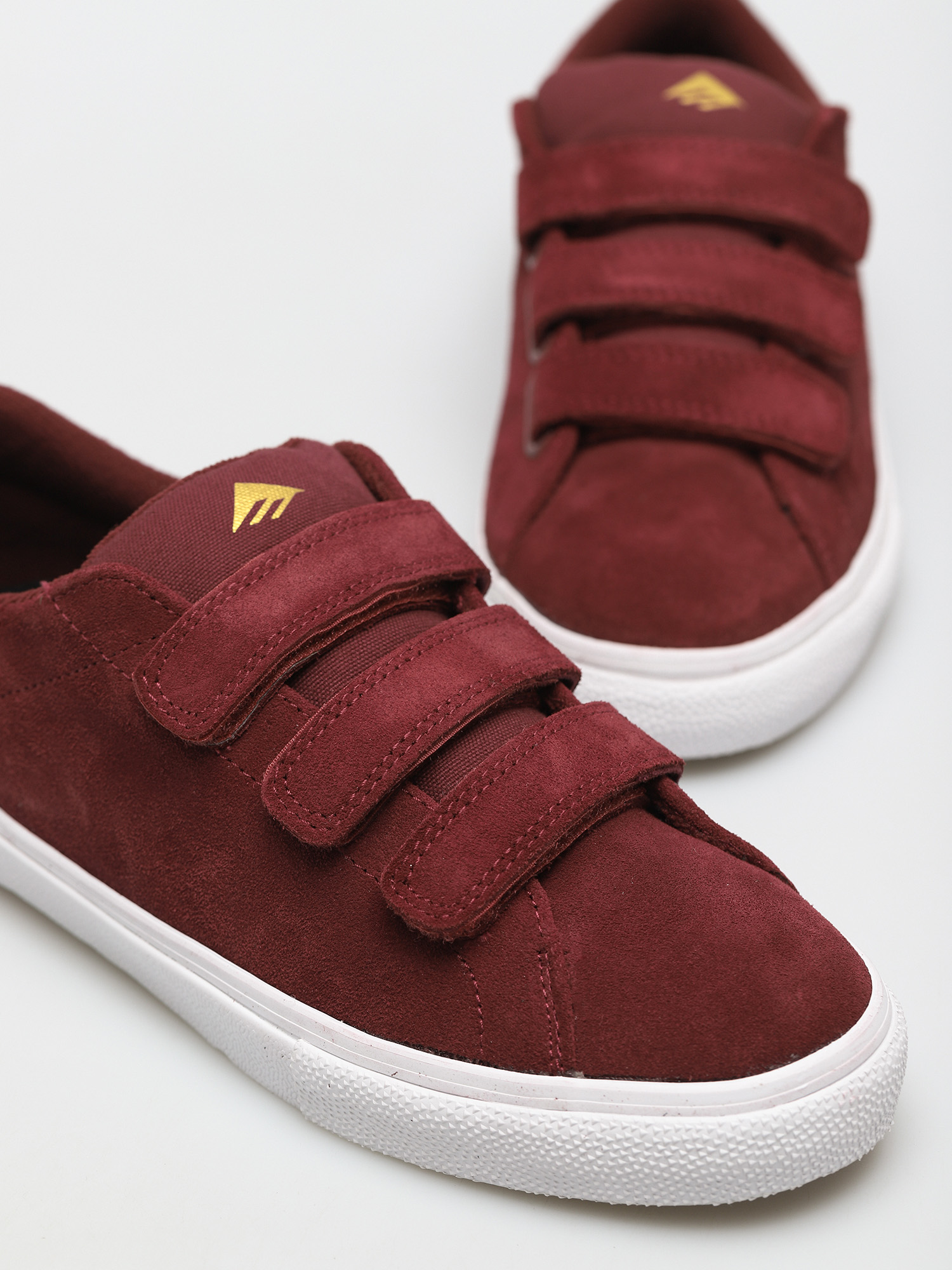 Emerica Omen Lo Vco Cipők (burgundy)