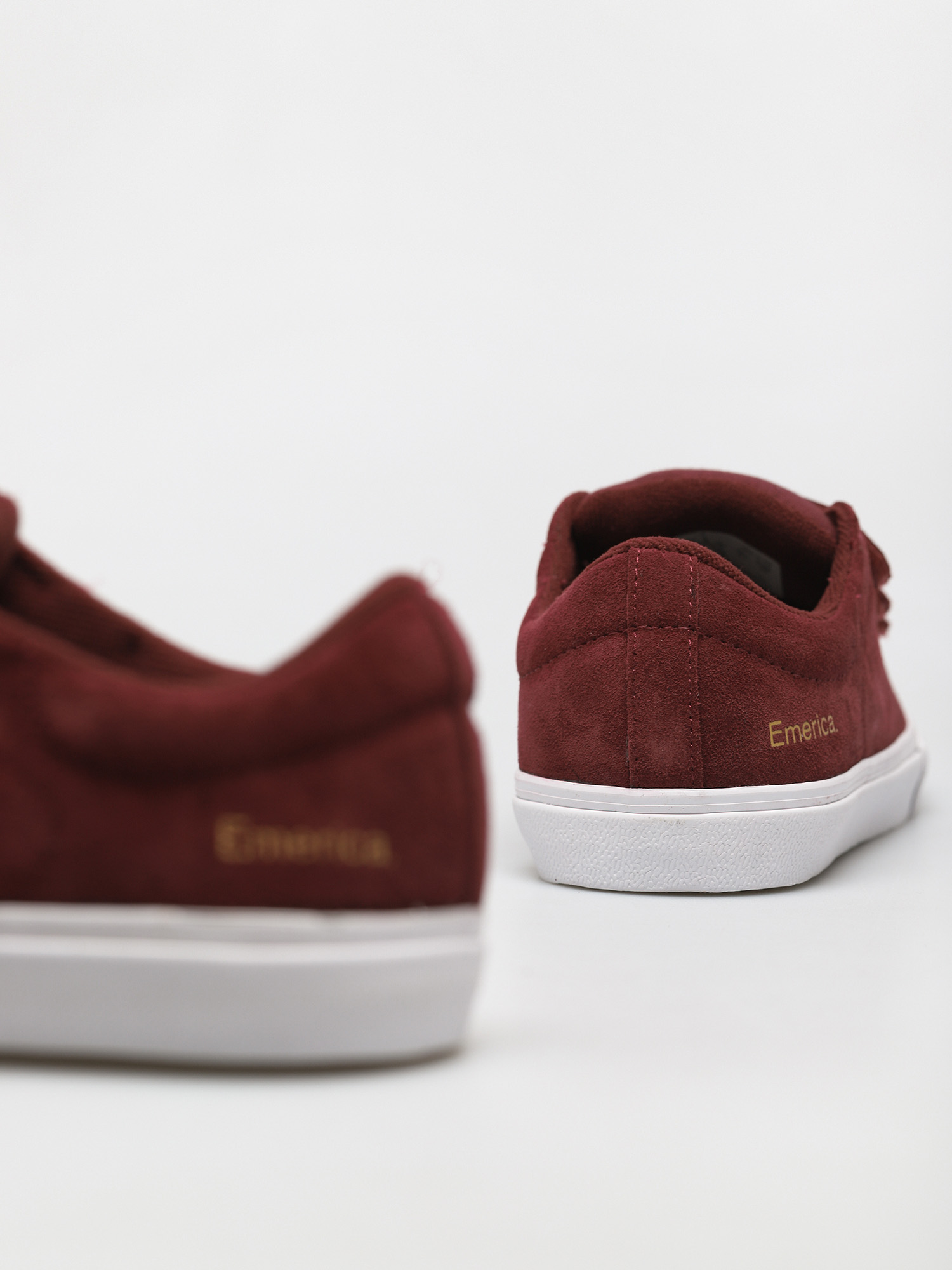 Emerica Omen Lo Vco Cipők (burgundy)