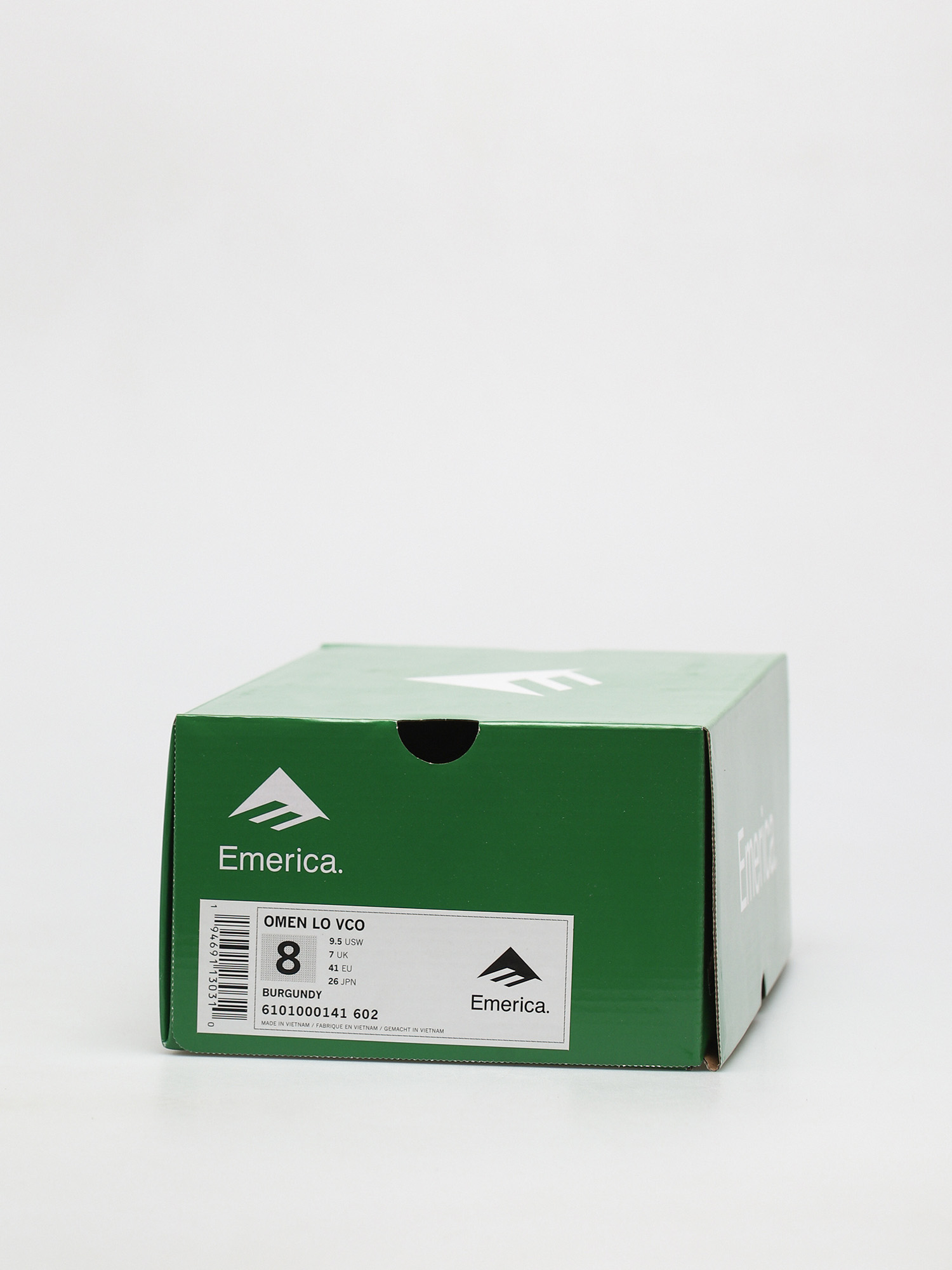 Emerica Omen Lo Vco Cipők (burgundy)