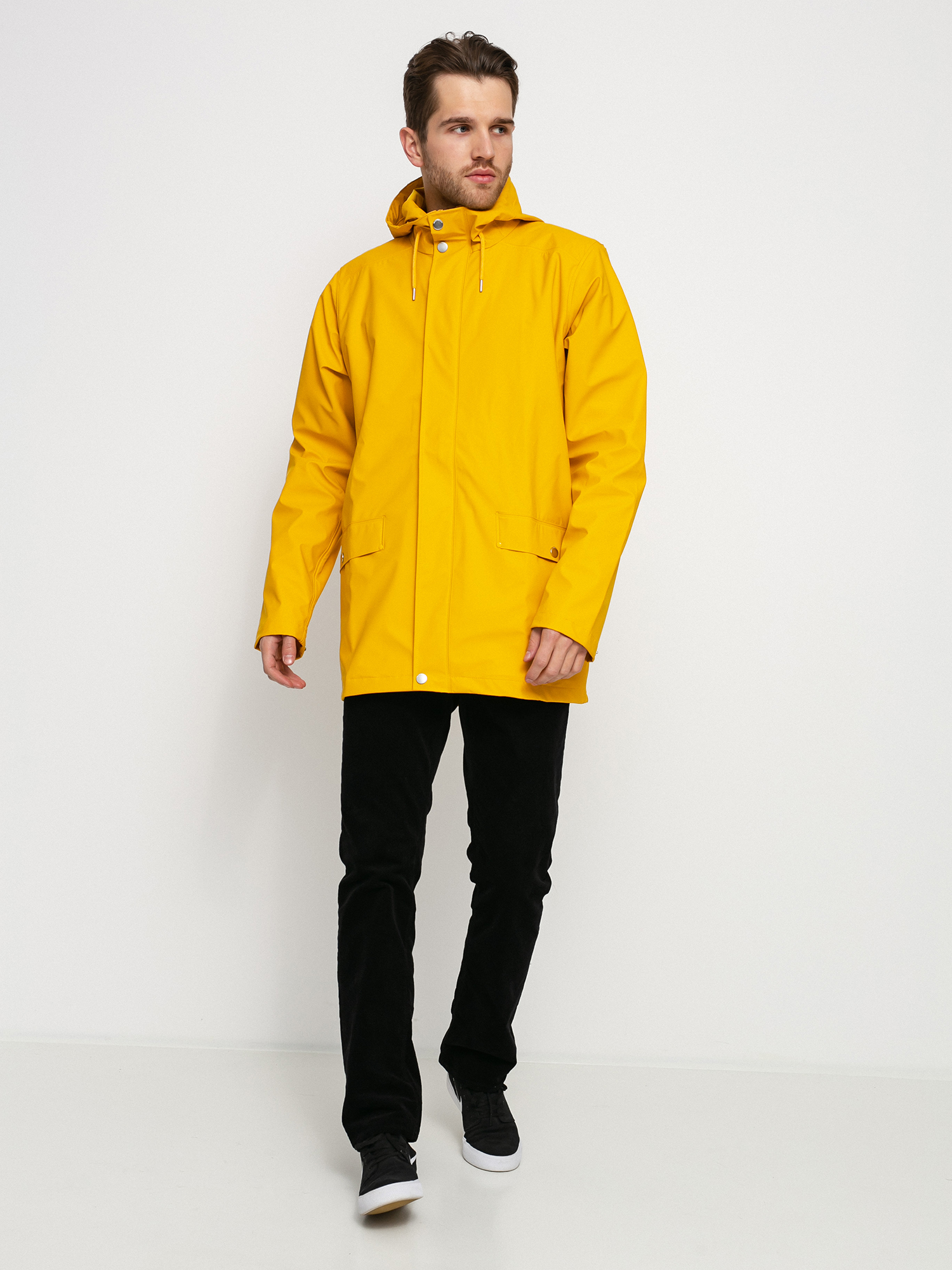 Helly Hansen Moss Rain Coat Dzseki (essential yellow)