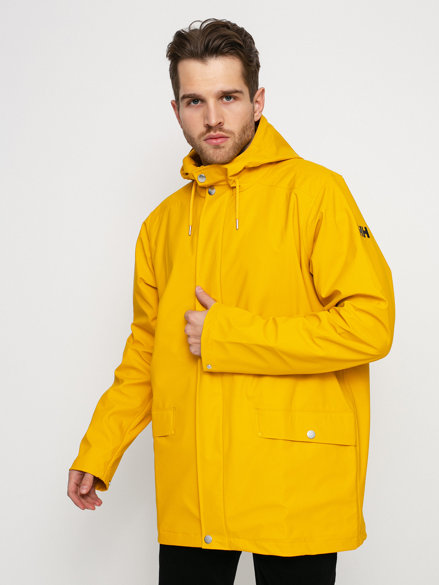 Helly Hansen Moss Rain Coat Dzseki (essential yellow)