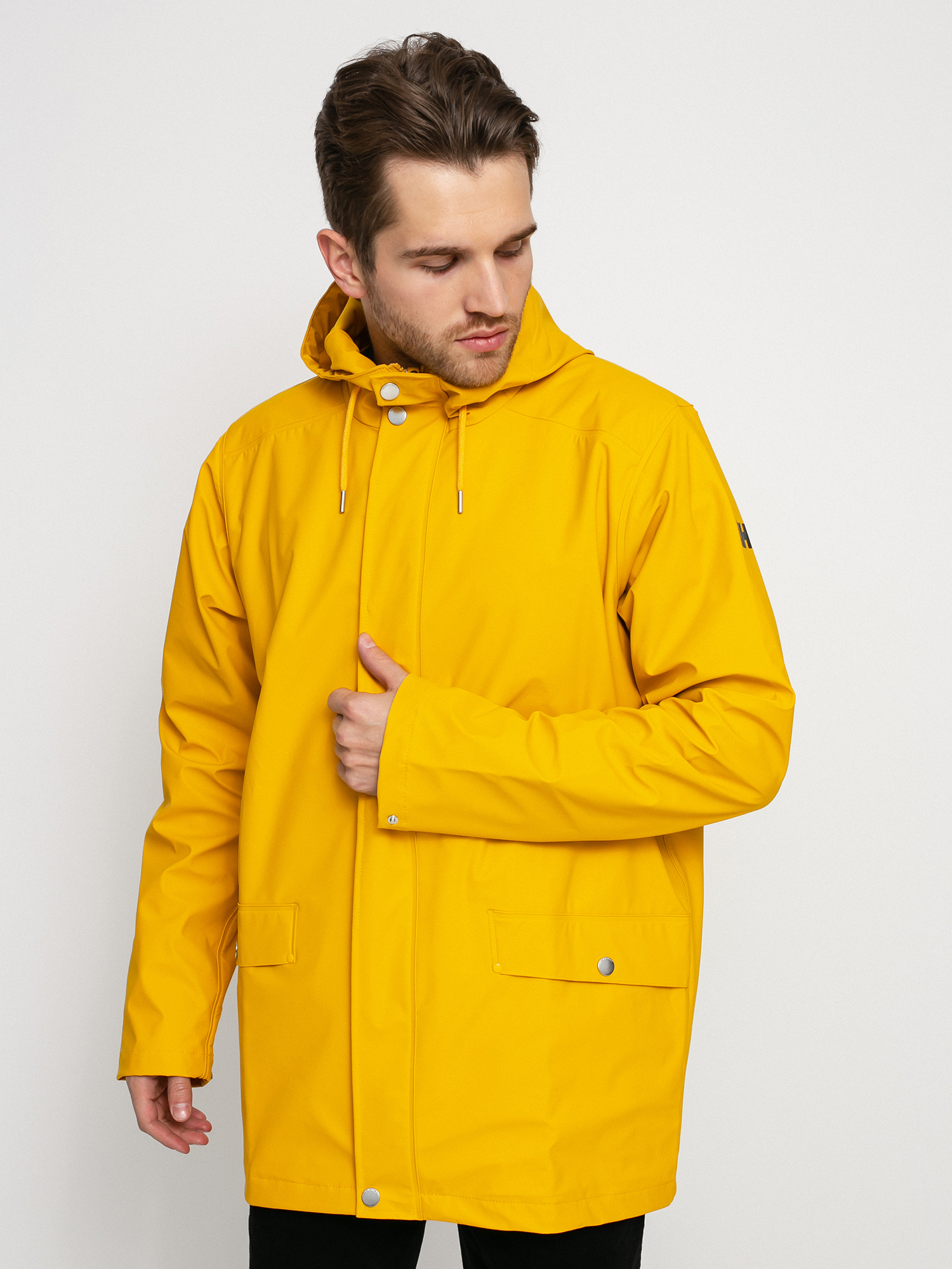 Helly Hansen Moss Rain Coat Dzseki (essential yellow)
