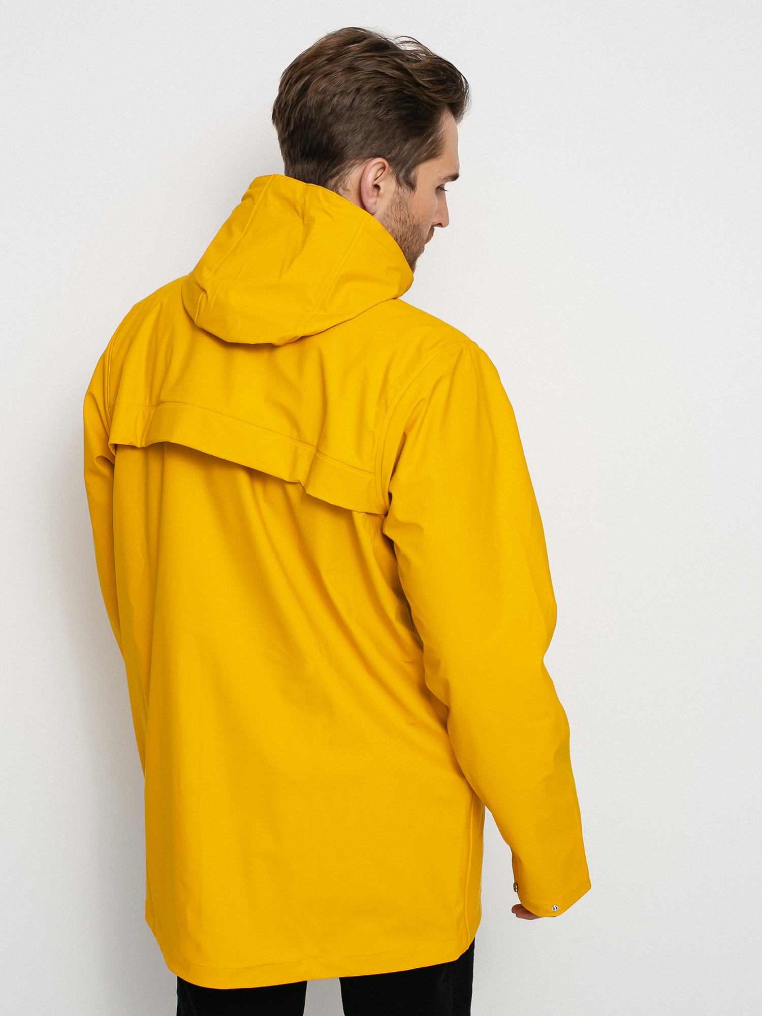 Helly Hansen Moss Rain Coat Dzseki (essential yellow)