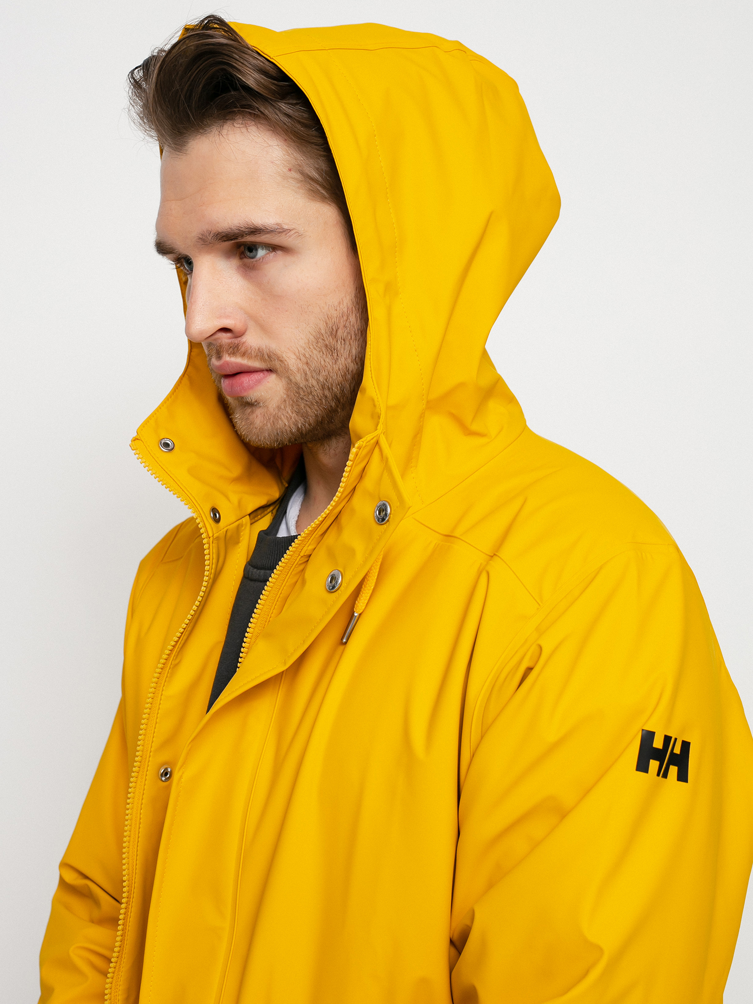 Helly Hansen Moss Rain Coat Dzseki (essential yellow)
