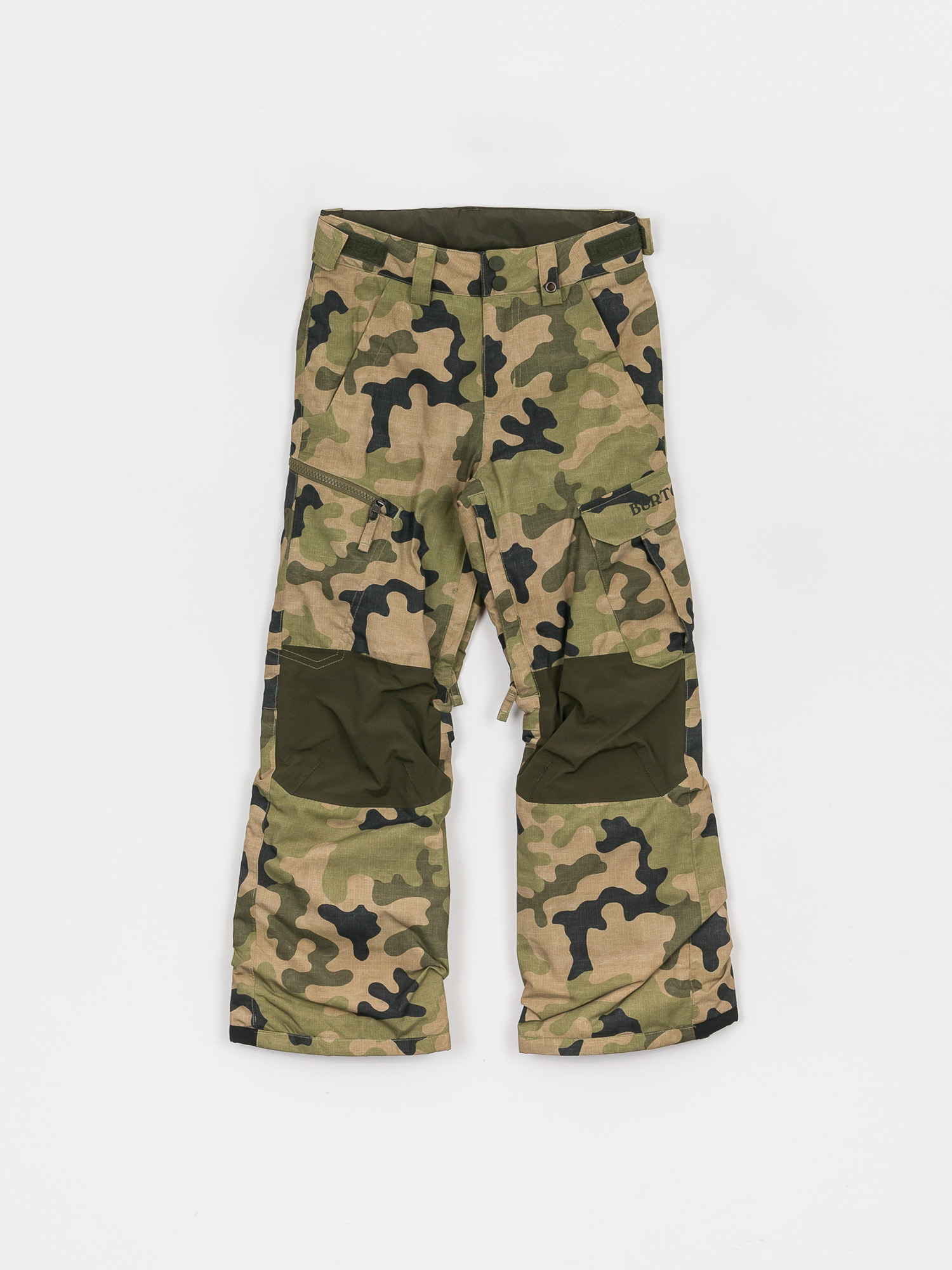 Burton Exile Cargo JR Snowboard nadrág (martini olive terra camo/forest night)