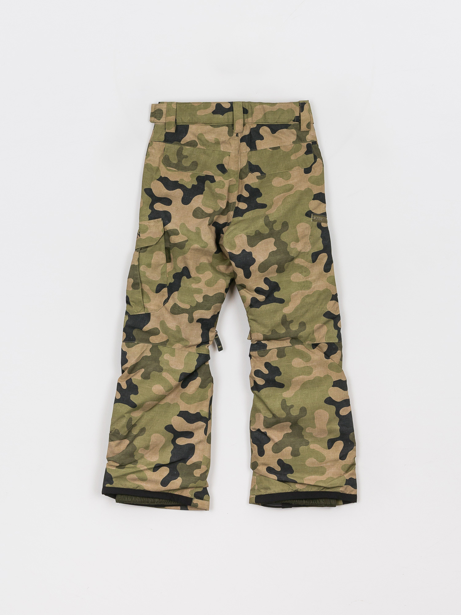 Burton Exile Cargo JR Snowboard nadrág (martini olive terra camo/forest night)
