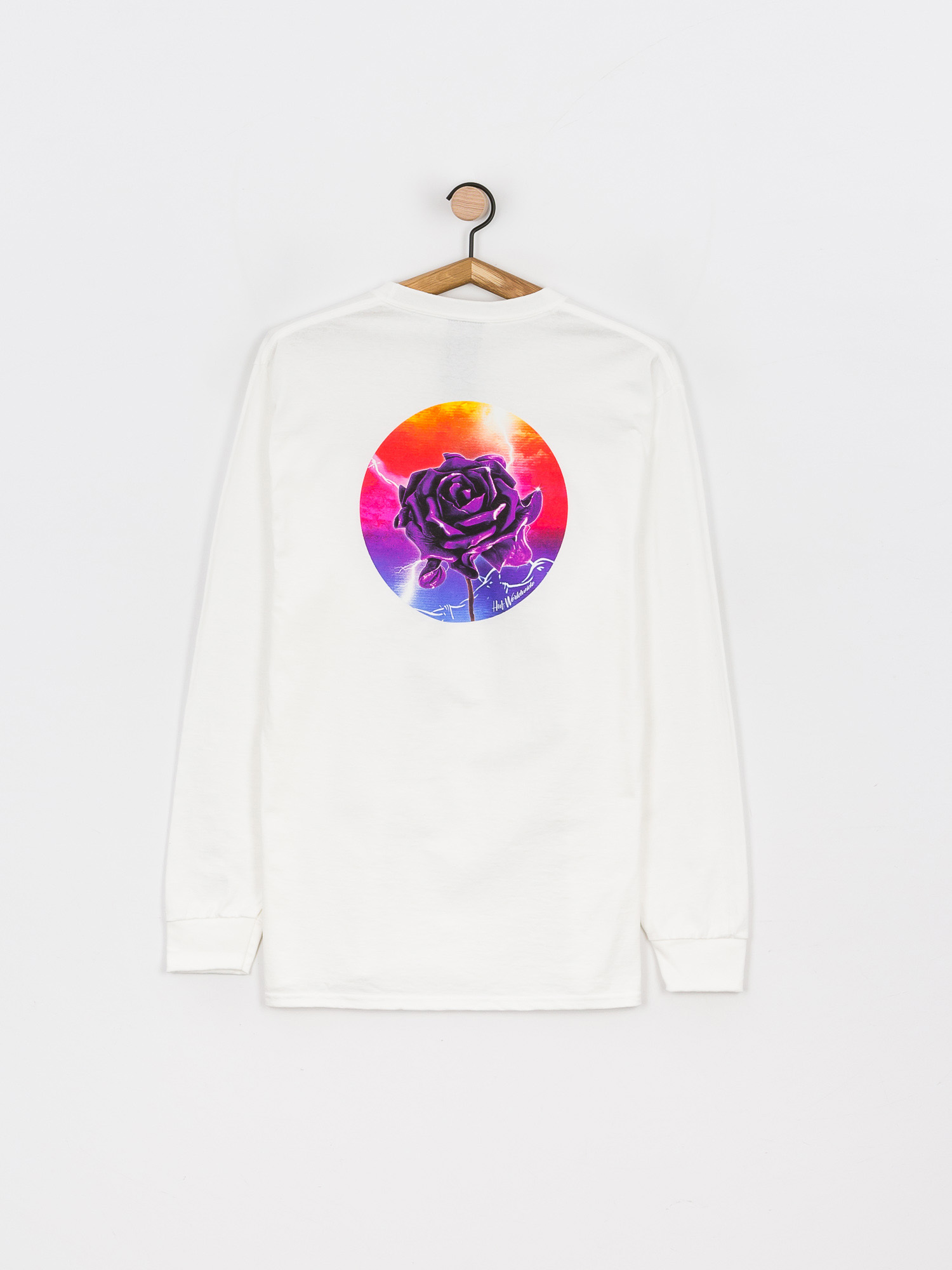 HUF Lightning Rose Hosszú ujjú felső (white)